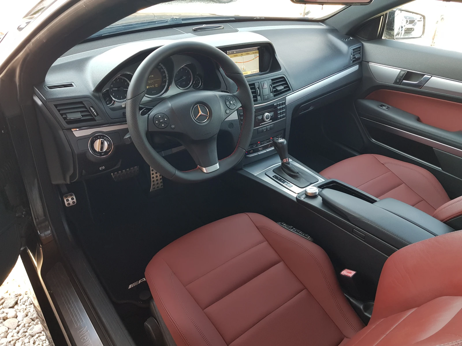 Mercedes-Benz E 350 CDI AMG COUPE EURO 5A ЛИЗИНГ - изображение 9