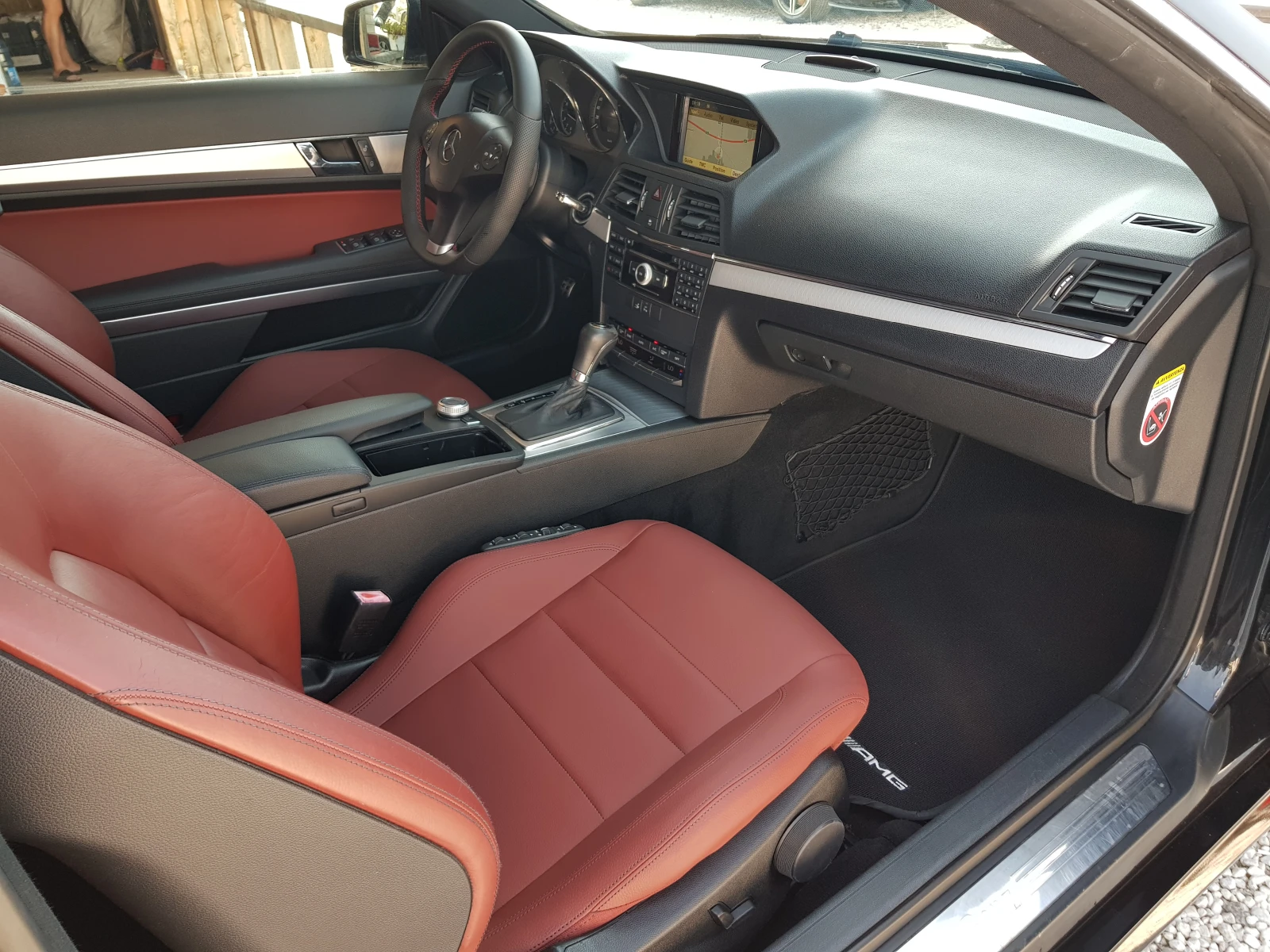 Mercedes-Benz E 350 CDI AMG COUPE EURO 5A  | Mobile.bg   11