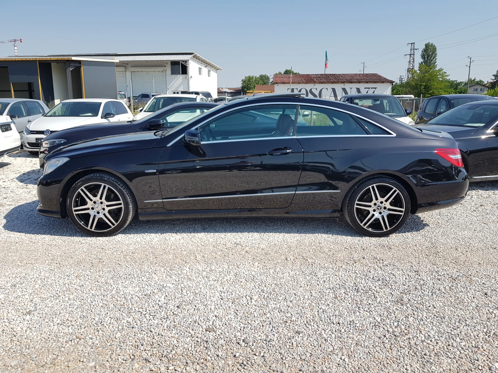 Mercedes-Benz E 350 CDI AMG COUPE EURO 5A ЛИЗИНГ - изображение 8