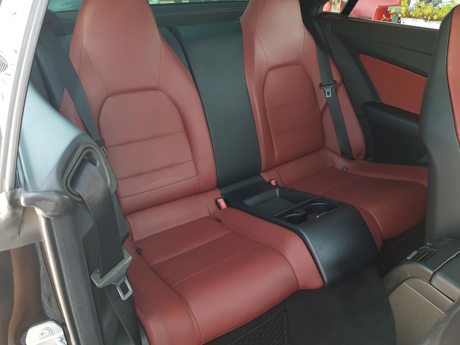 Mercedes-Benz E 350 CDI AMG COUPE EURO 5A  | Mobile.bg   12