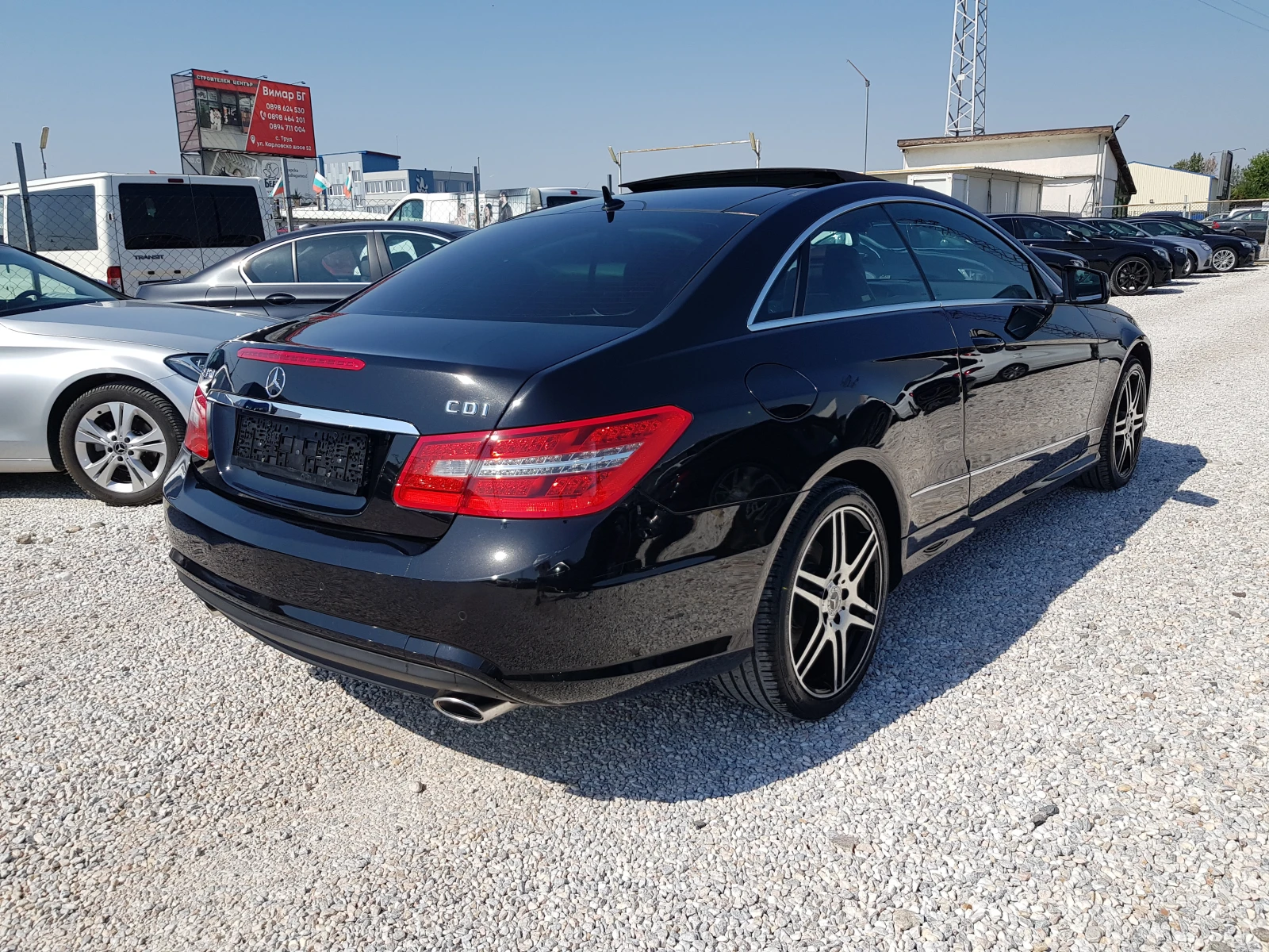 Mercedes-Benz E 350 CDI AMG COUPE EURO 5A ЛИЗИНГ - изображение 4