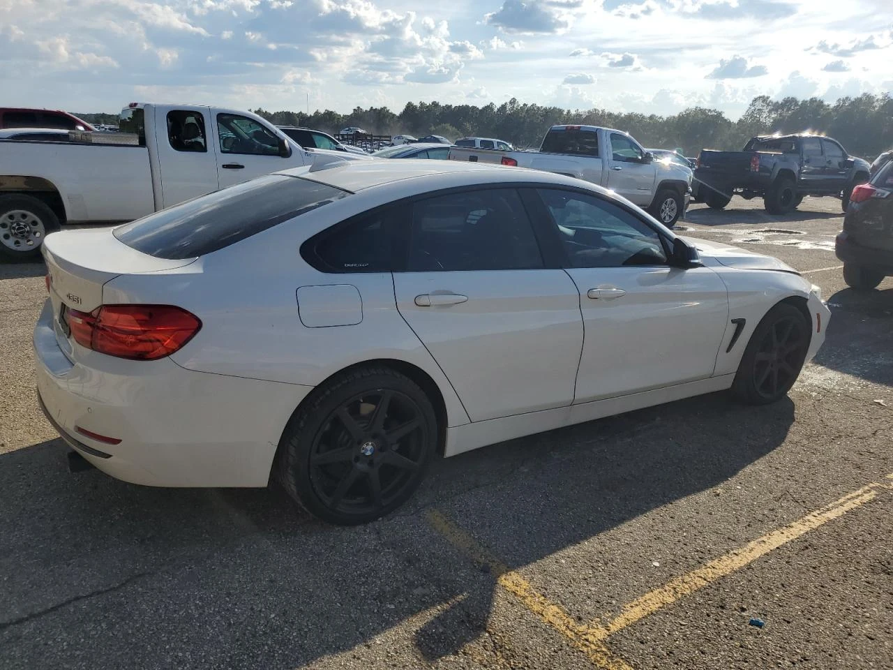 BMW 435 xDrive Gran Coupe / 3.0 TwinPower Turbo / Keyless  - изображение 4