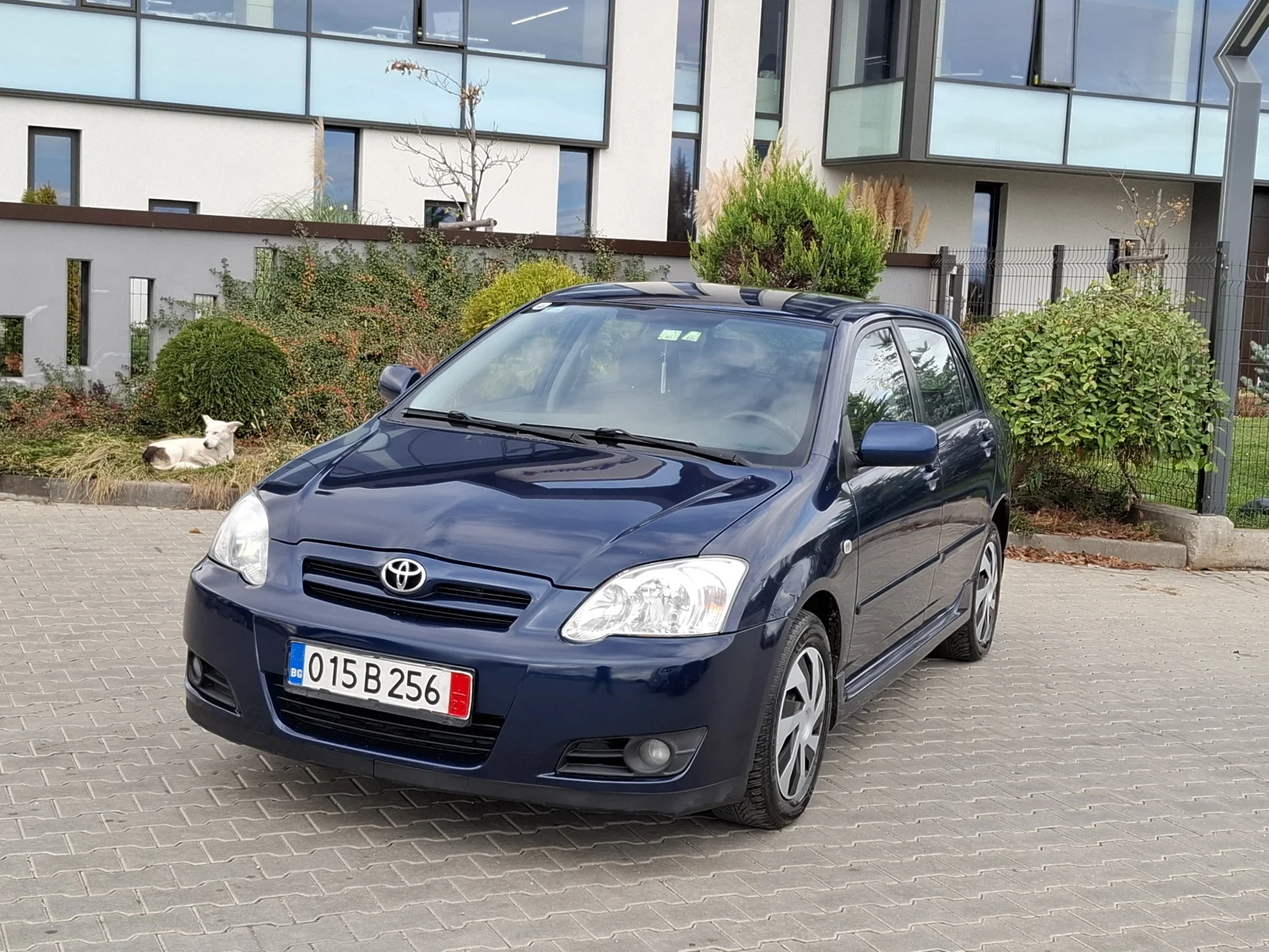 Toyota Corolla 1.4D4D* (90кс)* FACELIFT* АВТОМАТИК* * HОВ ВНОС*  - изображение 8