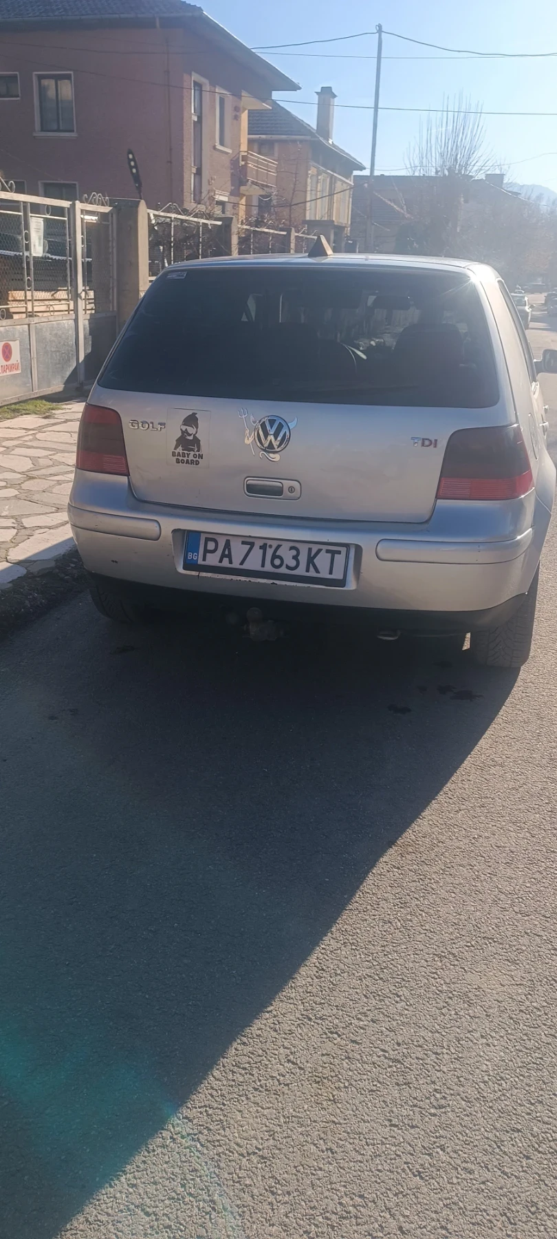 VW Golf 1.9 - изображение 5