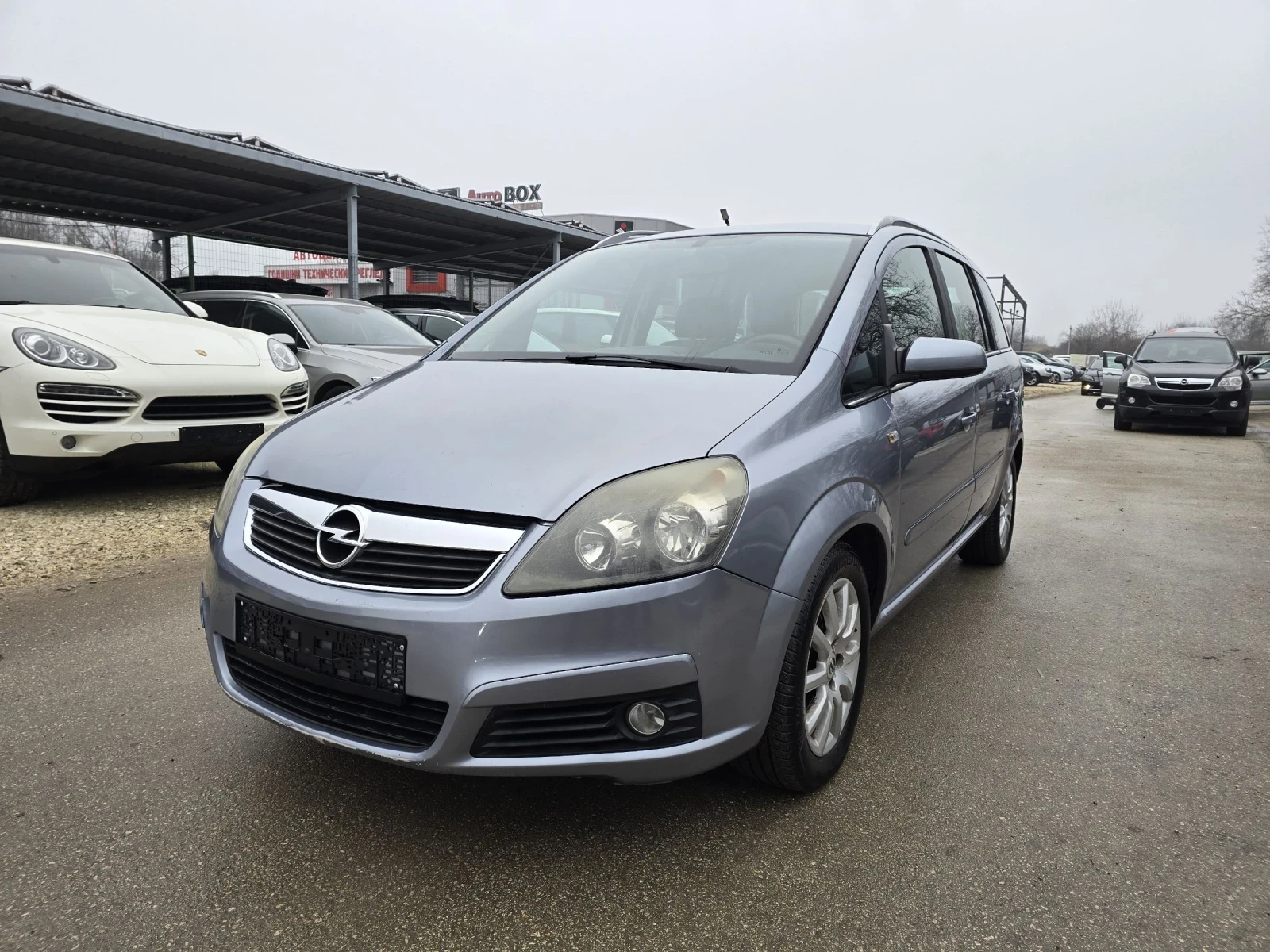 Opel Zafira 1.8 140�.� �������� ���  | Mobile.bg � ����������� 1