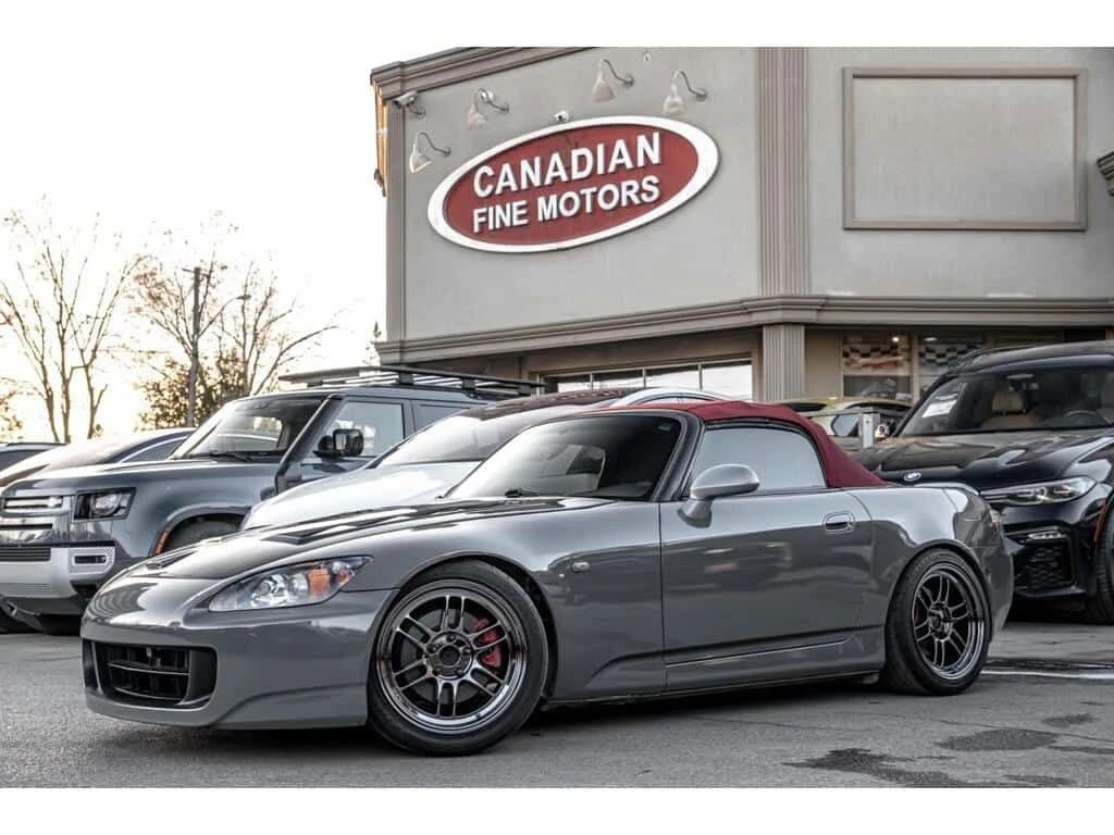Honda S2000 CONVERTIBLE | 6 SPEED | PUSH START | CARBON FIBER  | Mobile.bg � ����������� 5