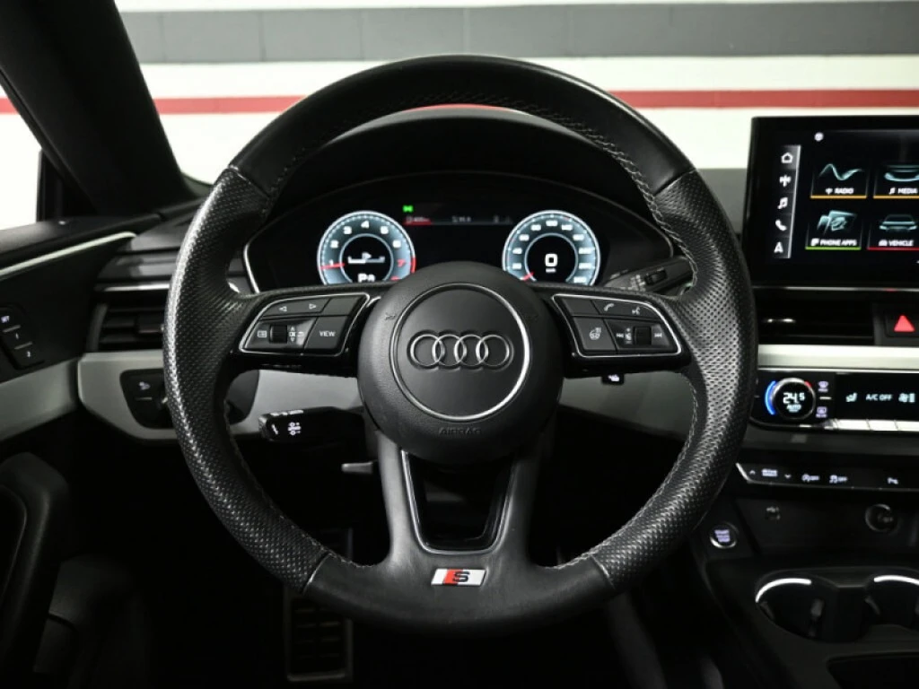 Audi A5 PROGRESSIVE S-LINE С РЕГИСТРАЦИЯ&АВТО КРЕДИТ, снимка 7 - Автомобили и джипове - 54010647