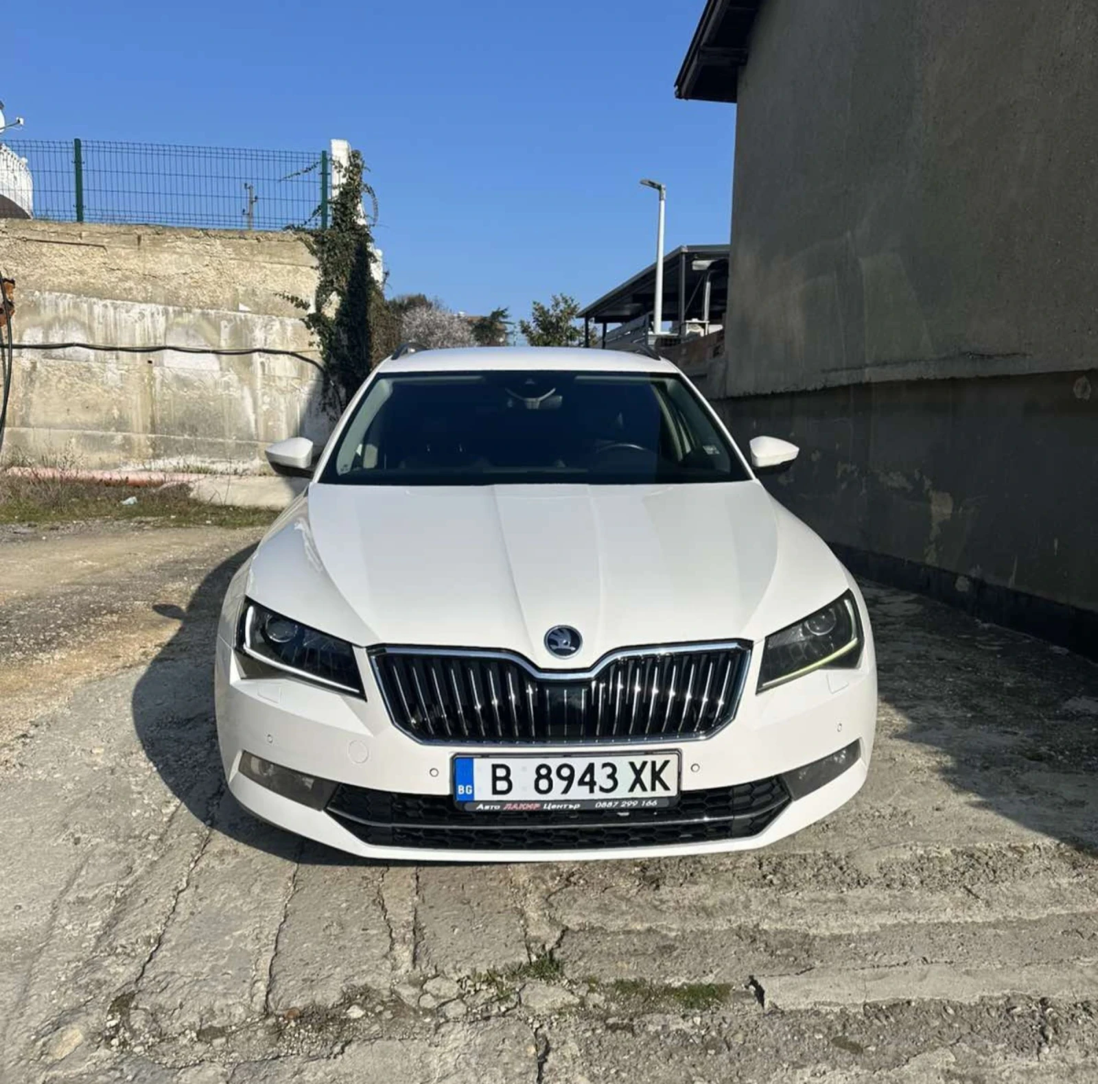 Skoda Superb