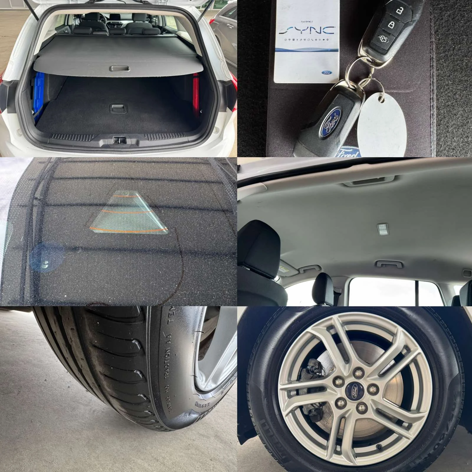 Ford Focus 120ps* 6ск* Distr* НАВИ* КАМЕРА, снимка 16 - Автомобили и джипове - 54111867