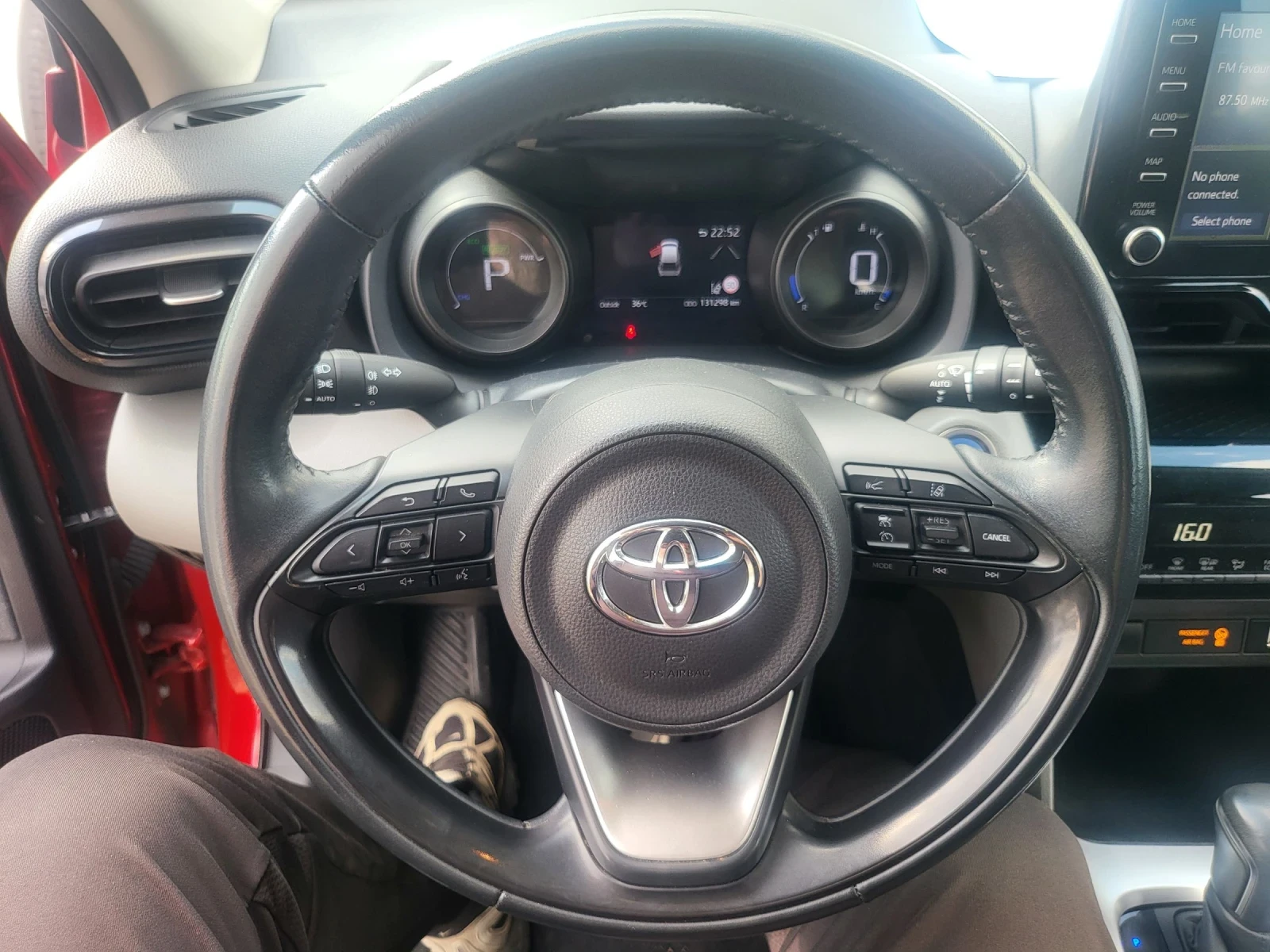 Toyota Yaris Cross 1, 5 Hibrid.116hp Dynamic Business.Kamera.Led.Navi, снимка 12 - Автомобили и джипове - 55018134