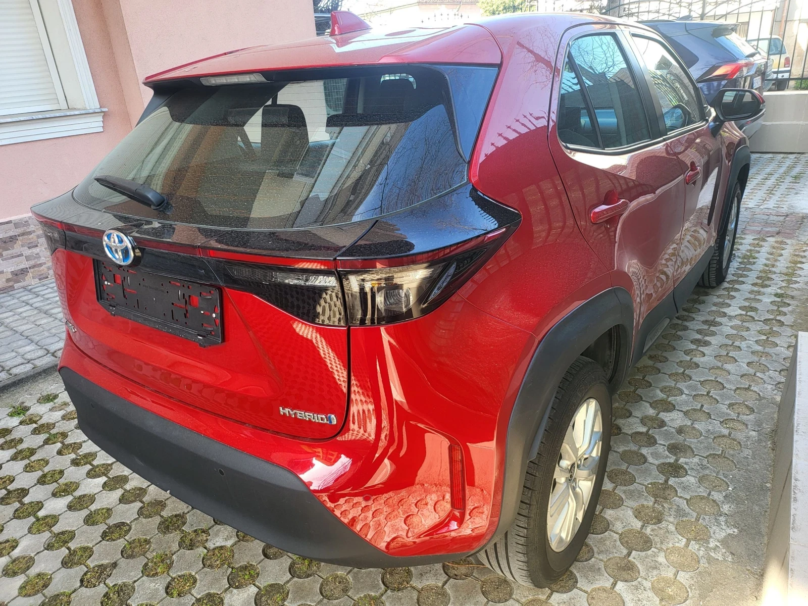 Toyota Yaris Cross 1, 5 Hibrid. 116hp Dynamic Business.Kamera.Led.Nav | Mobile.bg � ����������� 7