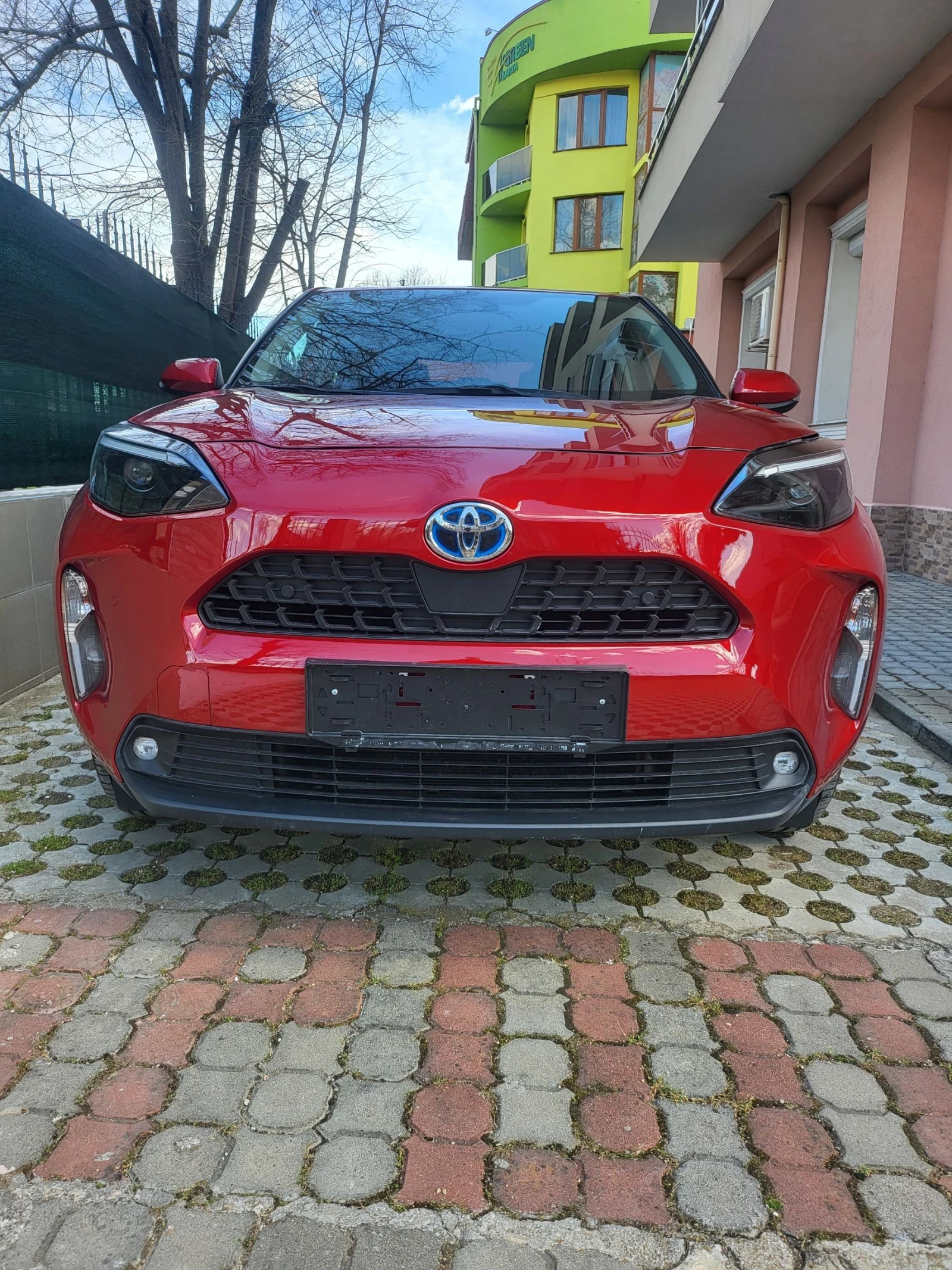 Toyota Yaris Cross 1, 5 Hibrid. 116hp Dynamic Business.Kamera.Led.Nav, снимка 12 - Автомобили и джипове - 54123843