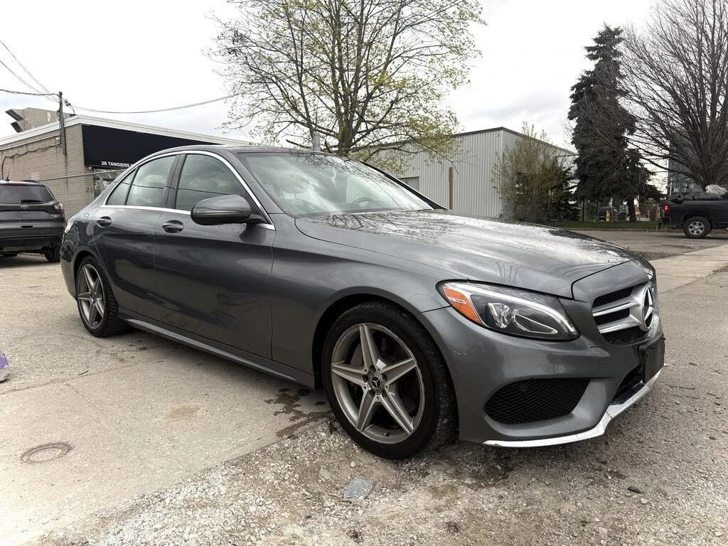 Mercedes-Benz C 300 4MATIC* АвтоКредит* (Цена до БГ) , снимка 6 - Автомобили и джипове - 54444546