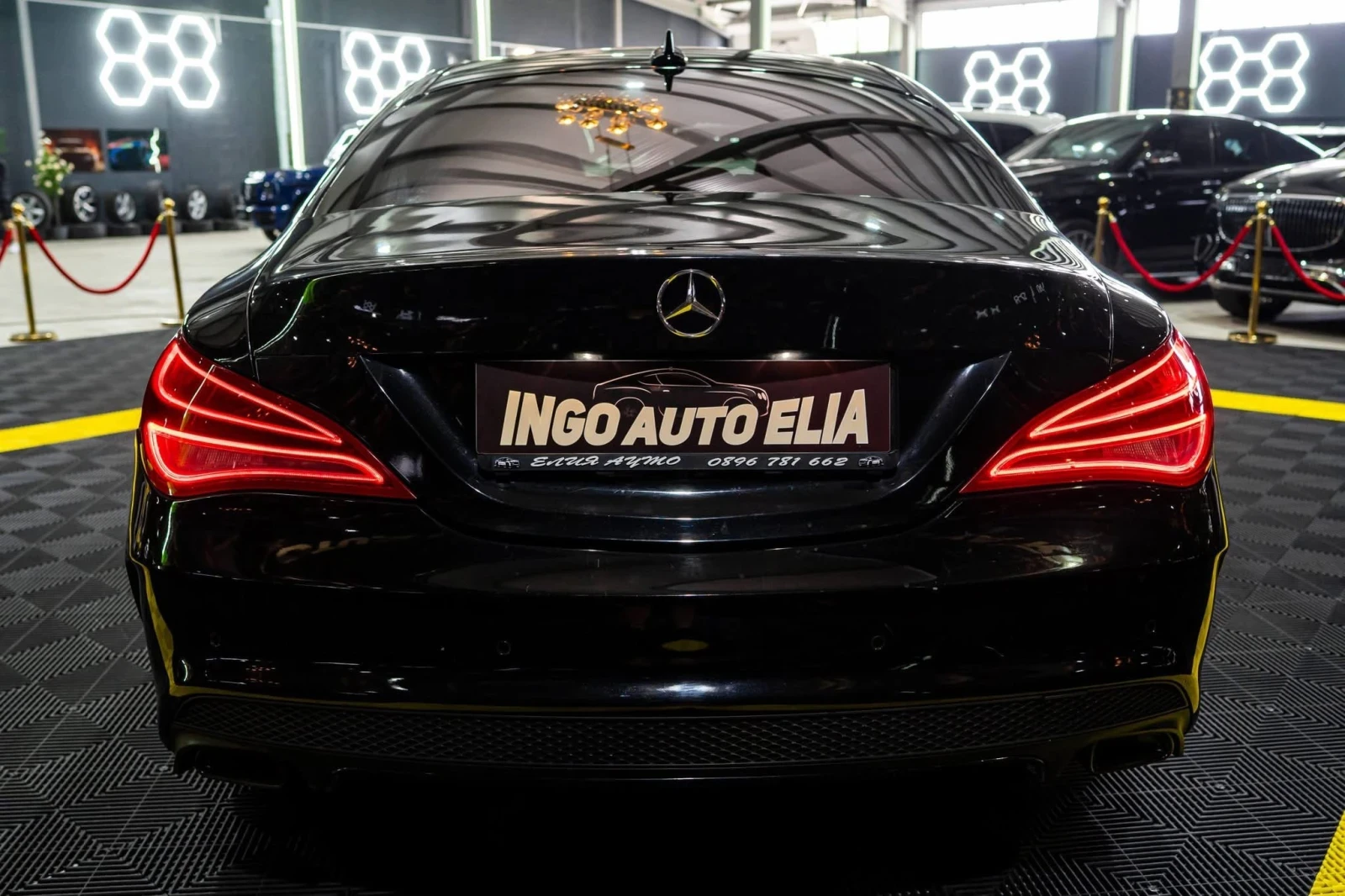 Mercedes-Benz CLA 220 D FULL AMG LINE LED NAVI ЛИЗИНГ 100%, снимка 8 - Автомобили и джипове - 54771196