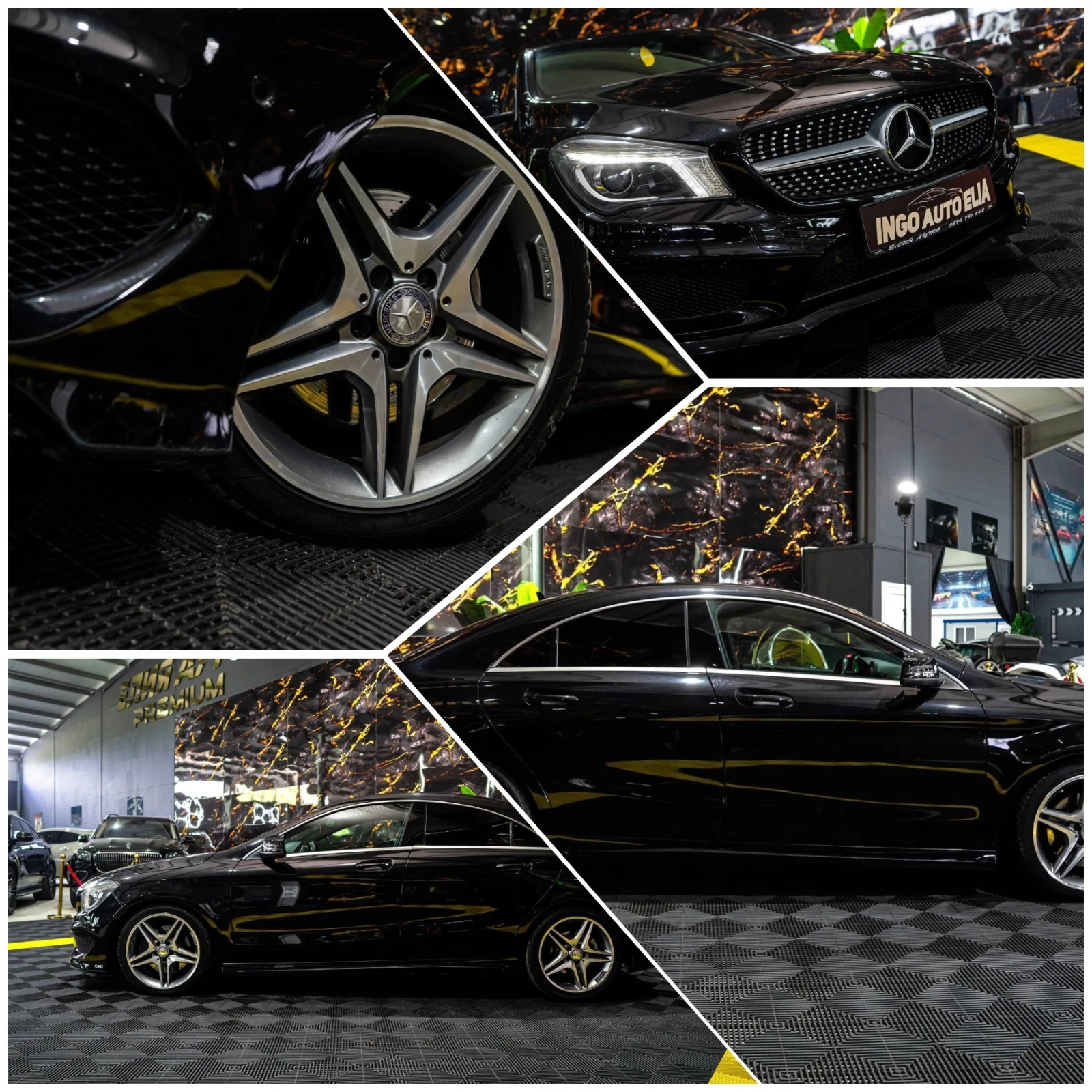 Mercedes-Benz CLA 220 D FULL AMG LINE LED NAVI ЛИЗИНГ 100%, снимка 17 - Автомобили и джипове - 54771196