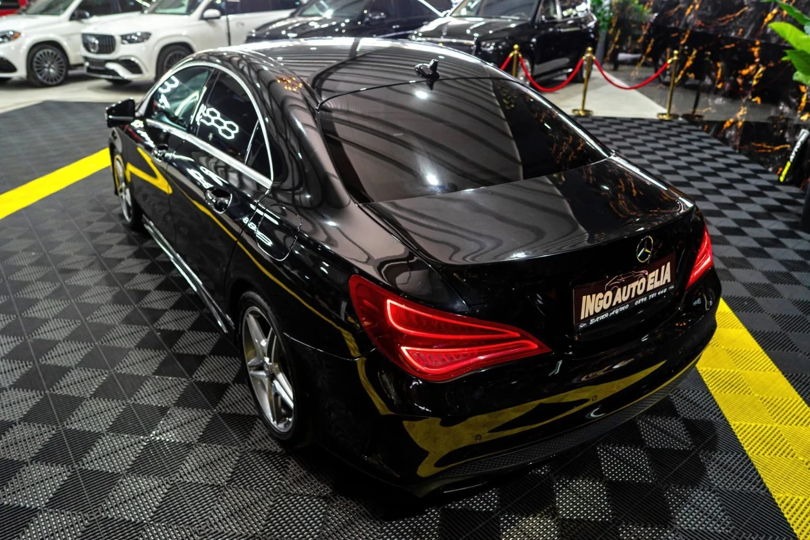 Mercedes-Benz CLA 220 D FULL AMG LINE LED NAVI ЛИЗИНГ 100%, снимка 7 - Автомобили и джипове - 54771196