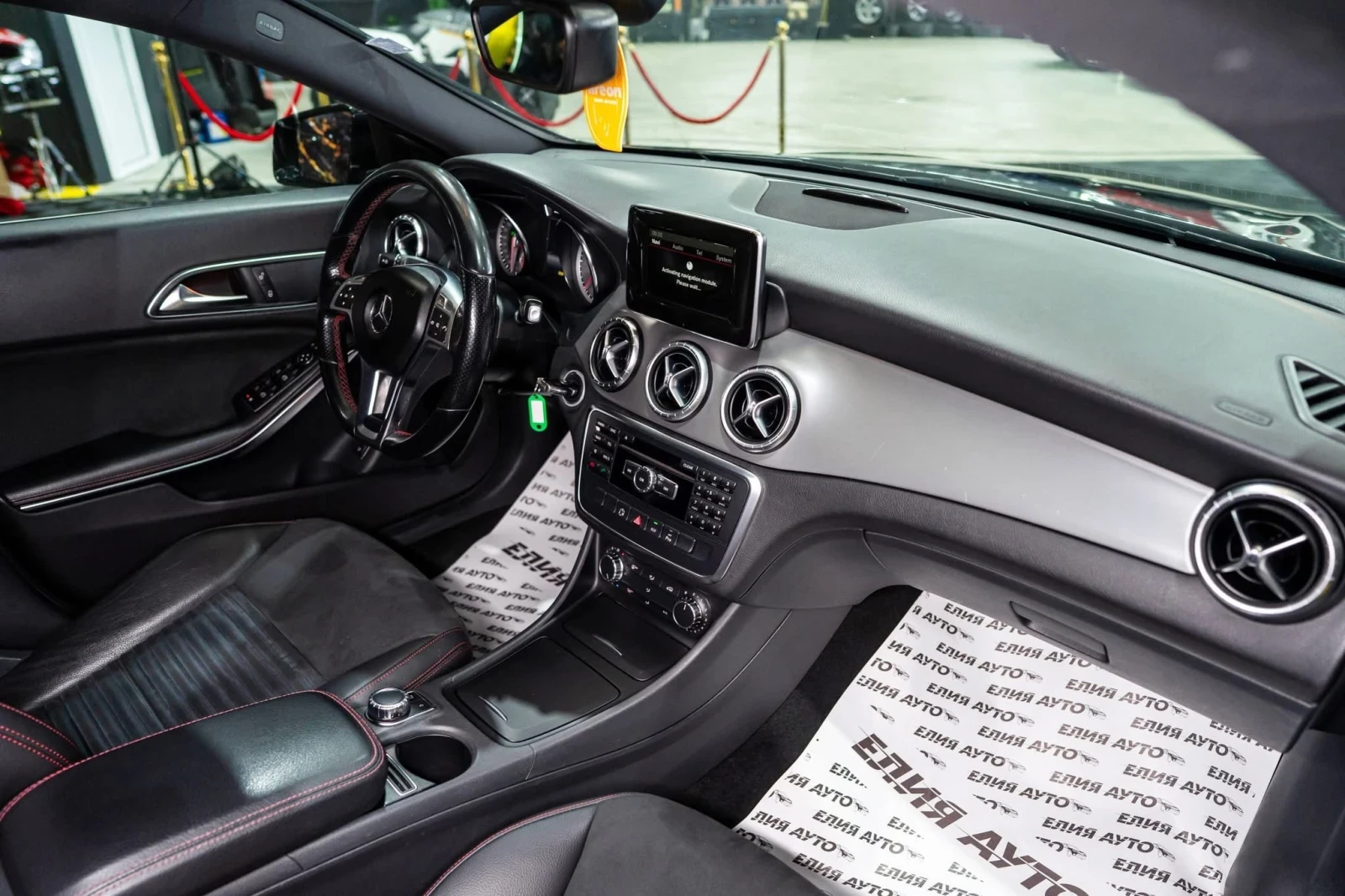 Mercedes-Benz CLA 220 D FULL AMG LINE LED NAVI ЛИЗИНГ 100%, снимка 13 - Автомобили и джипове - 54771196