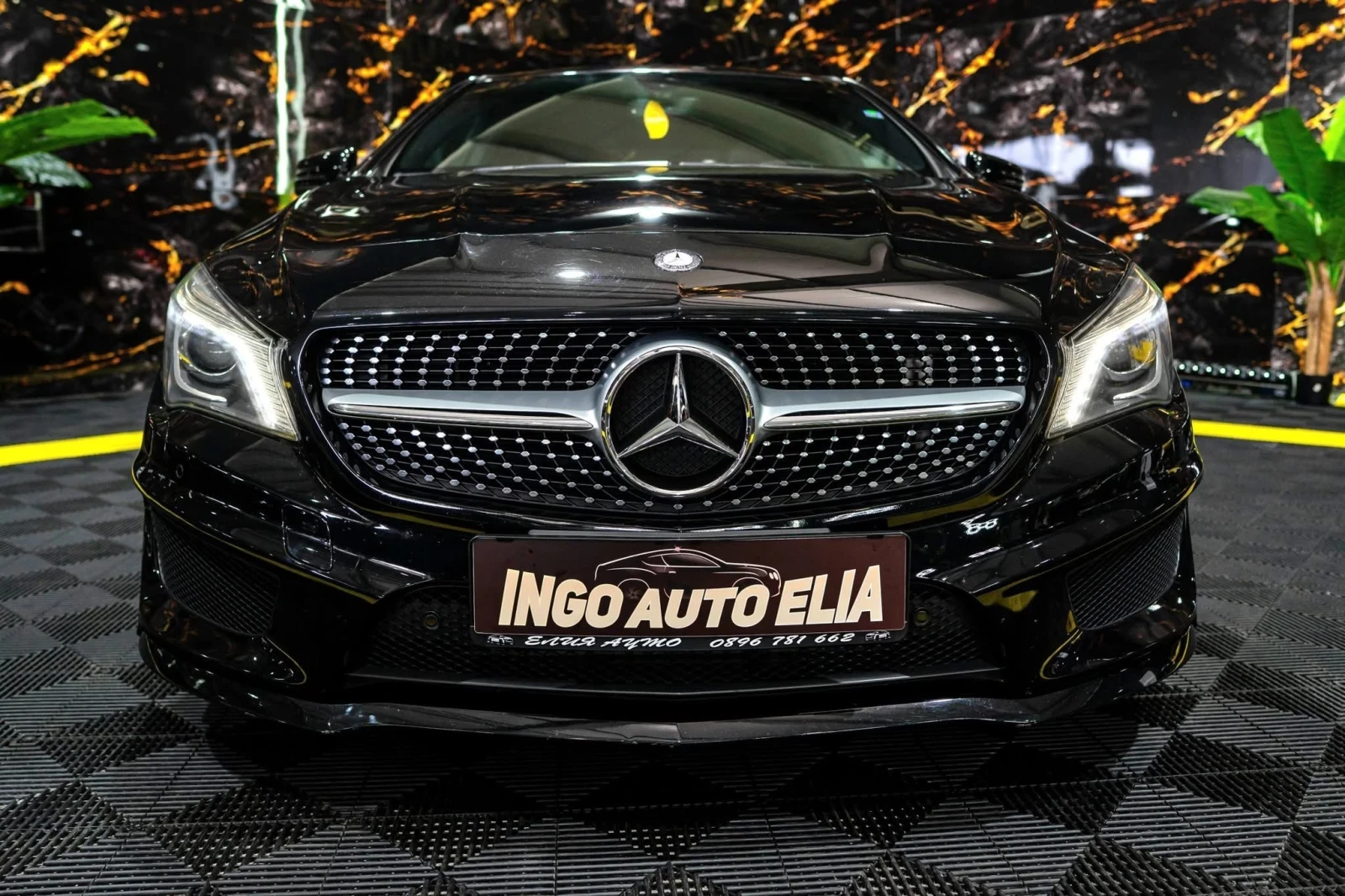 Mercedes-Benz CLA 220 D FULL AMG LINE LED NAVI ЛИЗИНГ 100%, снимка 3 - Автомобили и джипове - 54771196