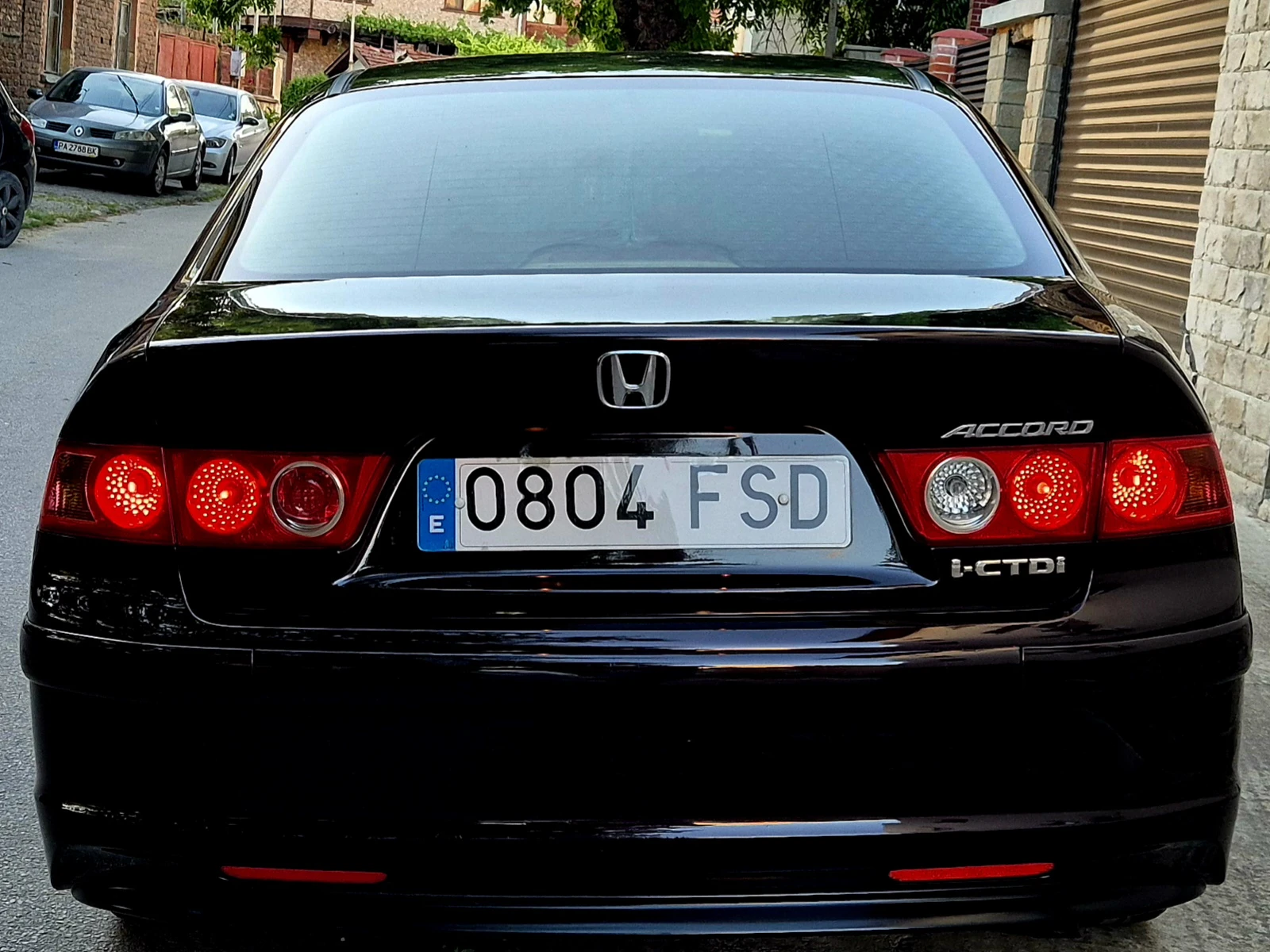Honda Accord 2.2d-EXECUTIVE-FACE LIFT-veriga-6скорости-japan , снимка 3 - Автомобили и джипове - 54723525