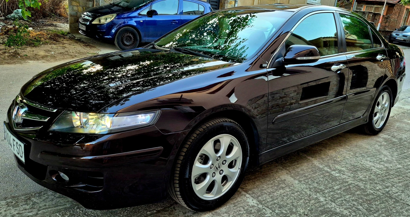Honda Accord 2.2d-EXECUTIVE-FACE LIFT-veriga-6скорости-japan , снимка 9 - Автомобили и джипове - 54723525
