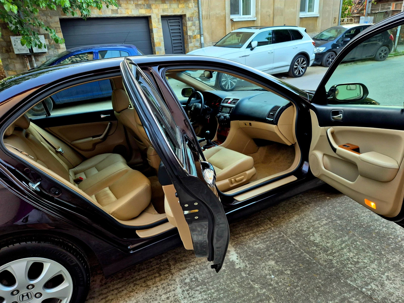 Honda Accord 2.2d-EXECUTIVE-FACE LIFT-veriga-6скорости-japan , снимка 13 - Автомобили и джипове - 54723525