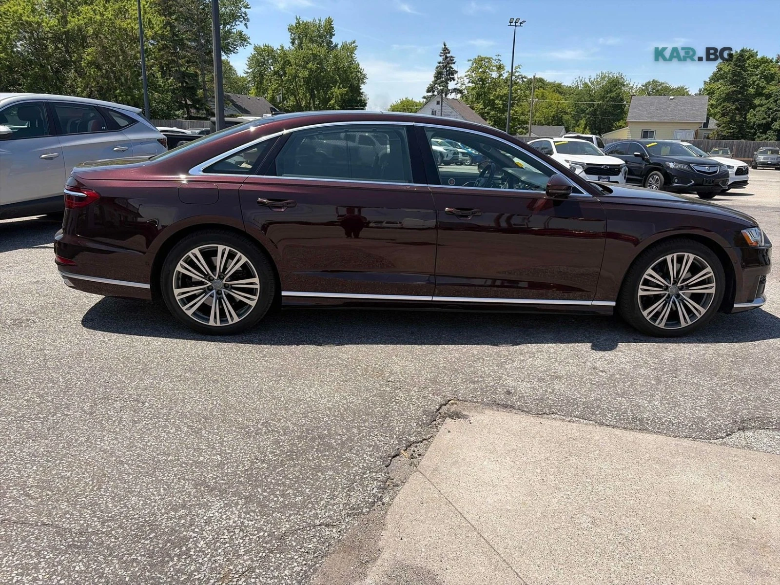 Audi A8 L 55TFSI RARE SPEC Автокредит Цена до България, снимка 2 - Автомобили и джипове - 54794531
