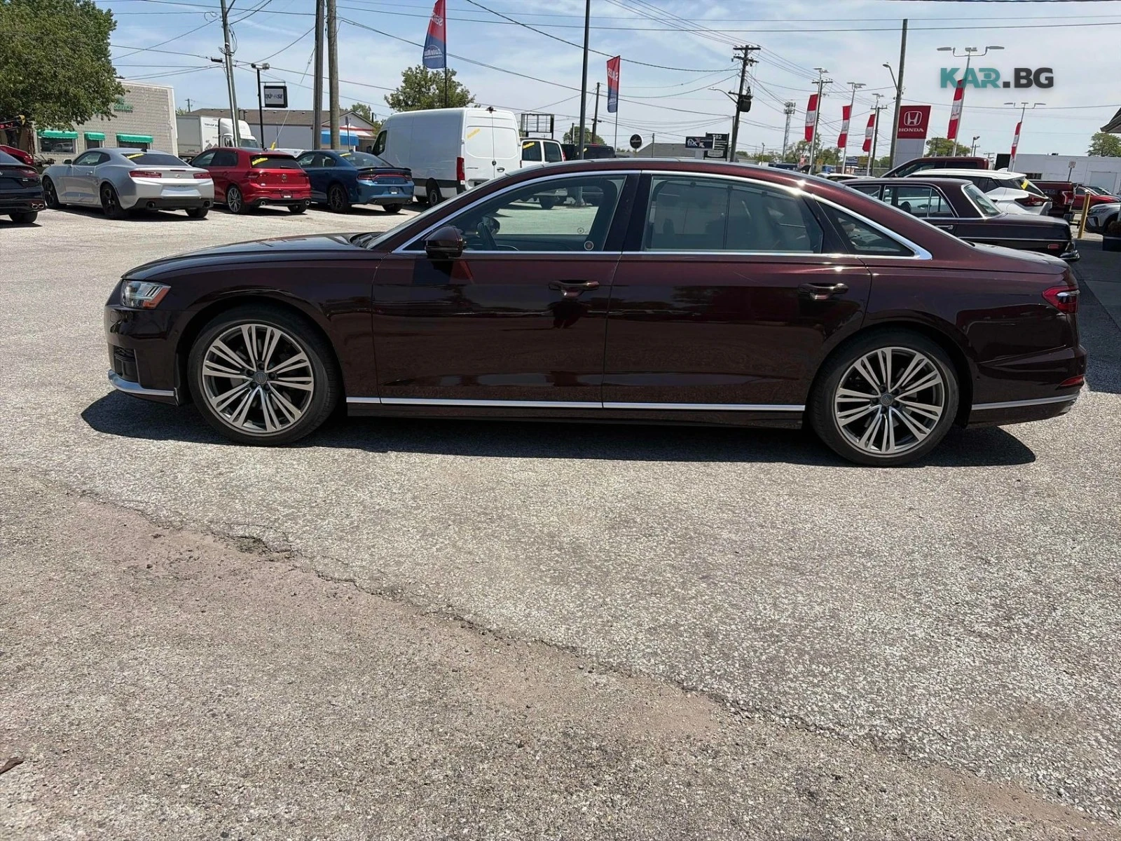 Audi A8 L 55TFSI RARE SPEC Автокредит Цена до България, снимка 5 - Автомобили и джипове - 54794531