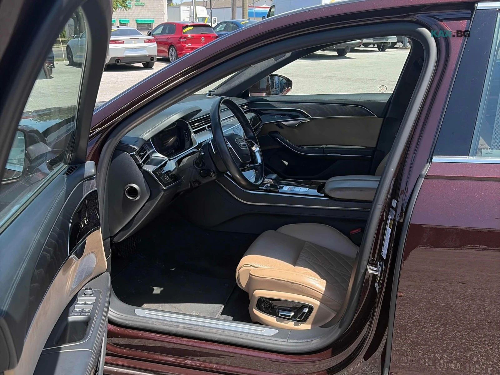 Audi A8 L 55TFSI RARE SPEC Автокредит Цена до България, снимка 6 - Автомобили и джипове - 54794531