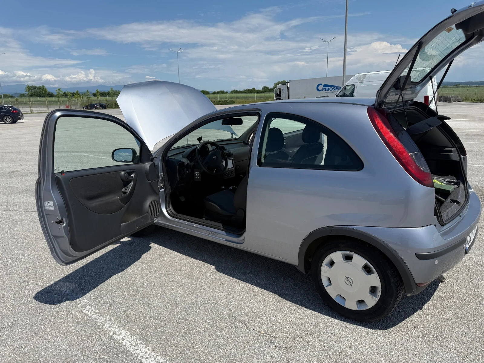 Opel Corsa 1.0 газ, снимка 3 - Автомобили и джипове - 54808823