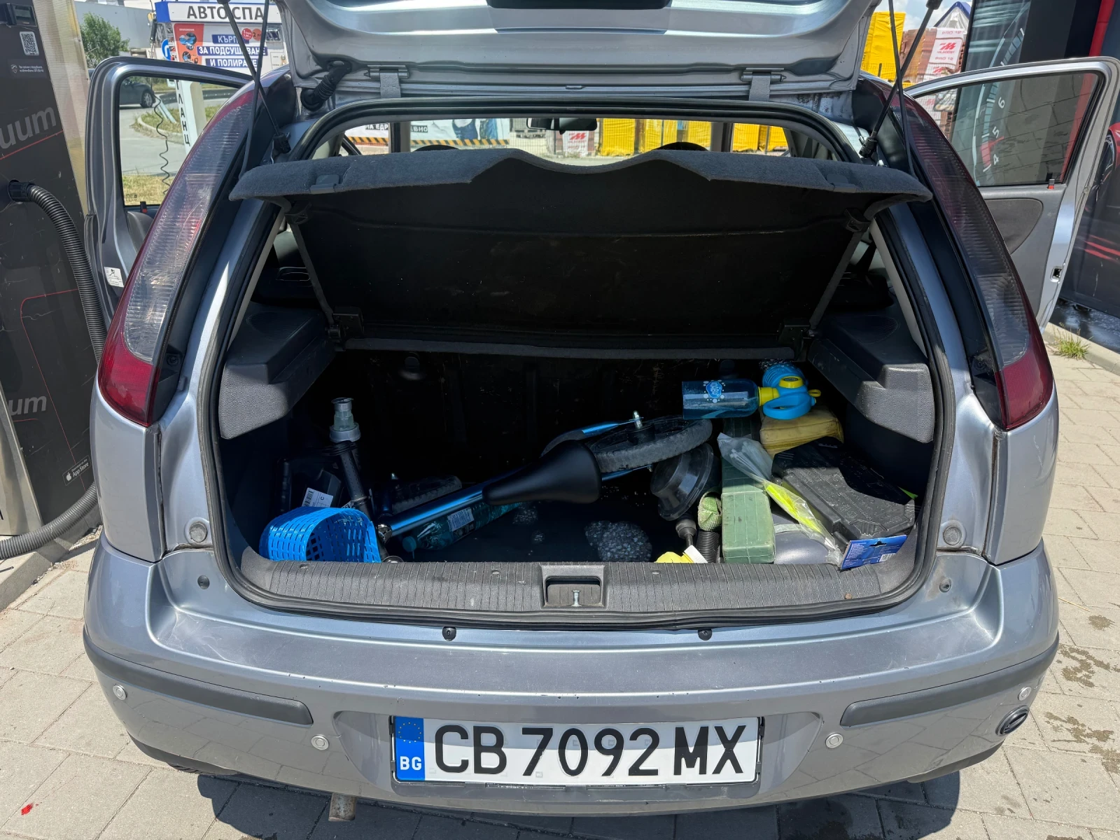 Opel Corsa 1.0 газ, снимка 14 - Автомобили и джипове - 54808823