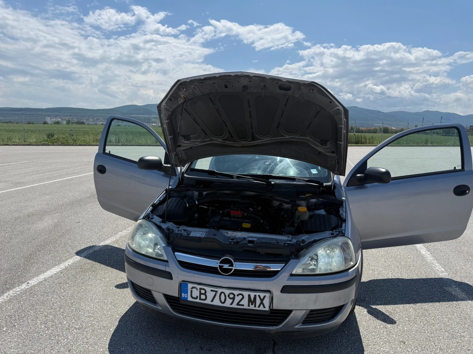Opel Corsa 1.0 газ