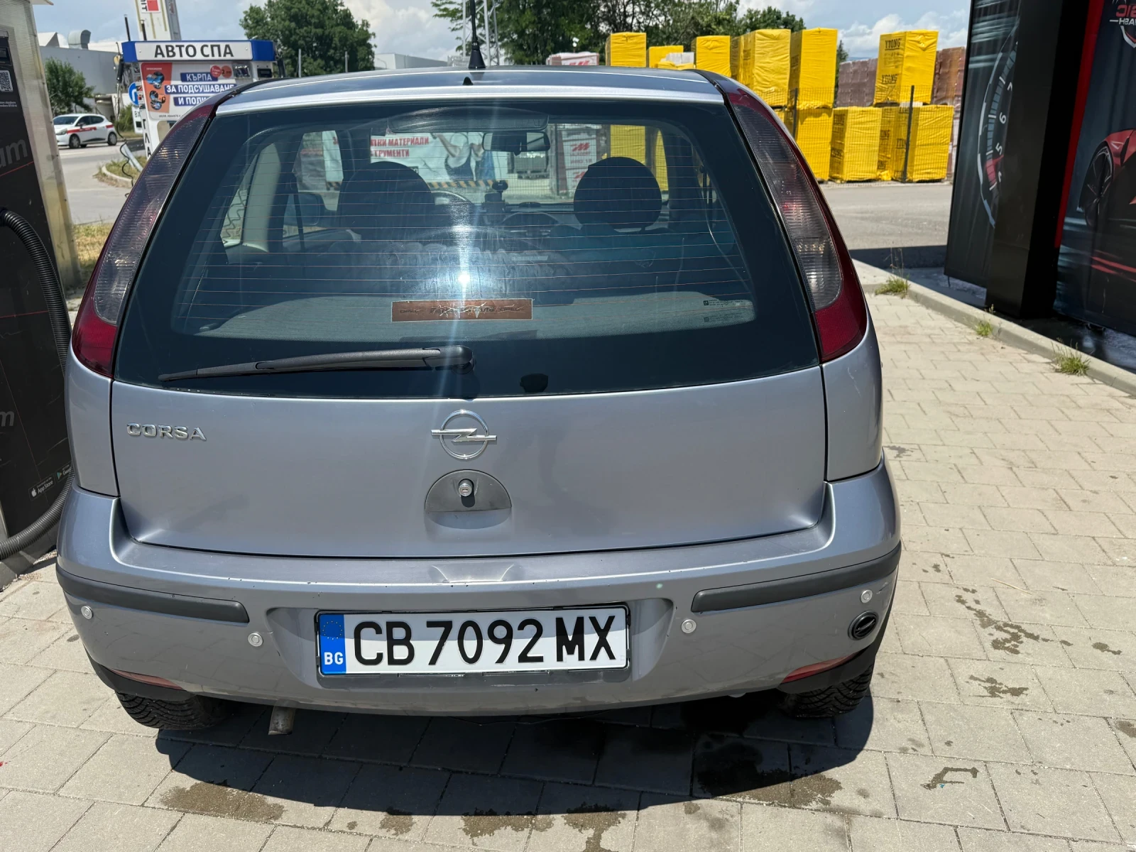 Opel Corsa 1.0 газ, снимка 11 - Автомобили и джипове - 54808823