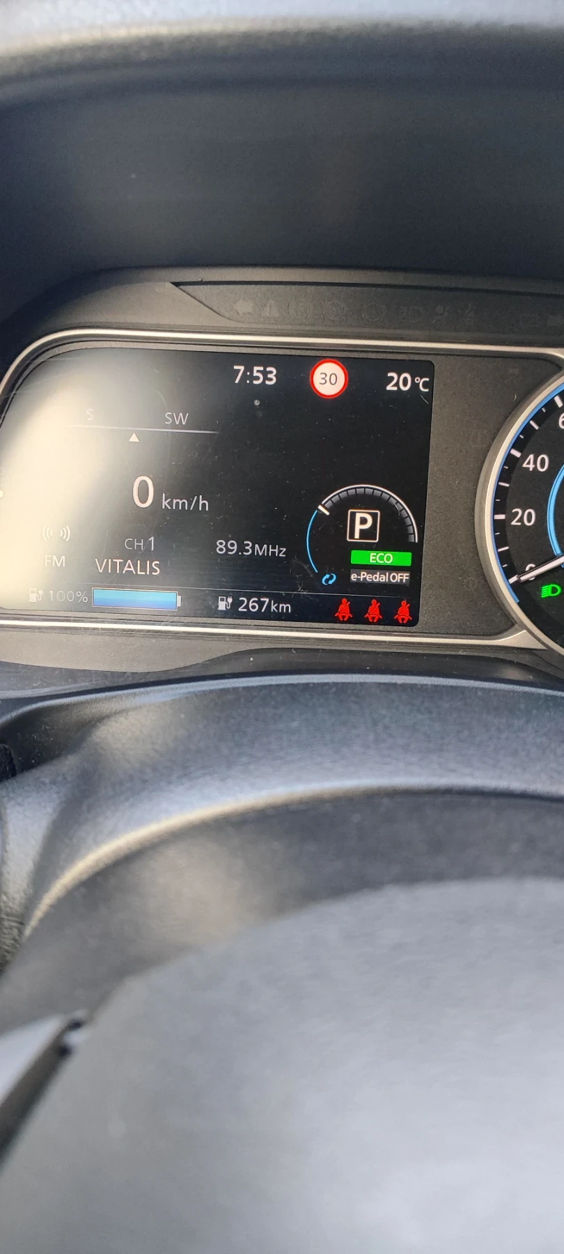 Nissan Leaf  N-connecta , снимка 8 - Автомобили и джипове - 54952474