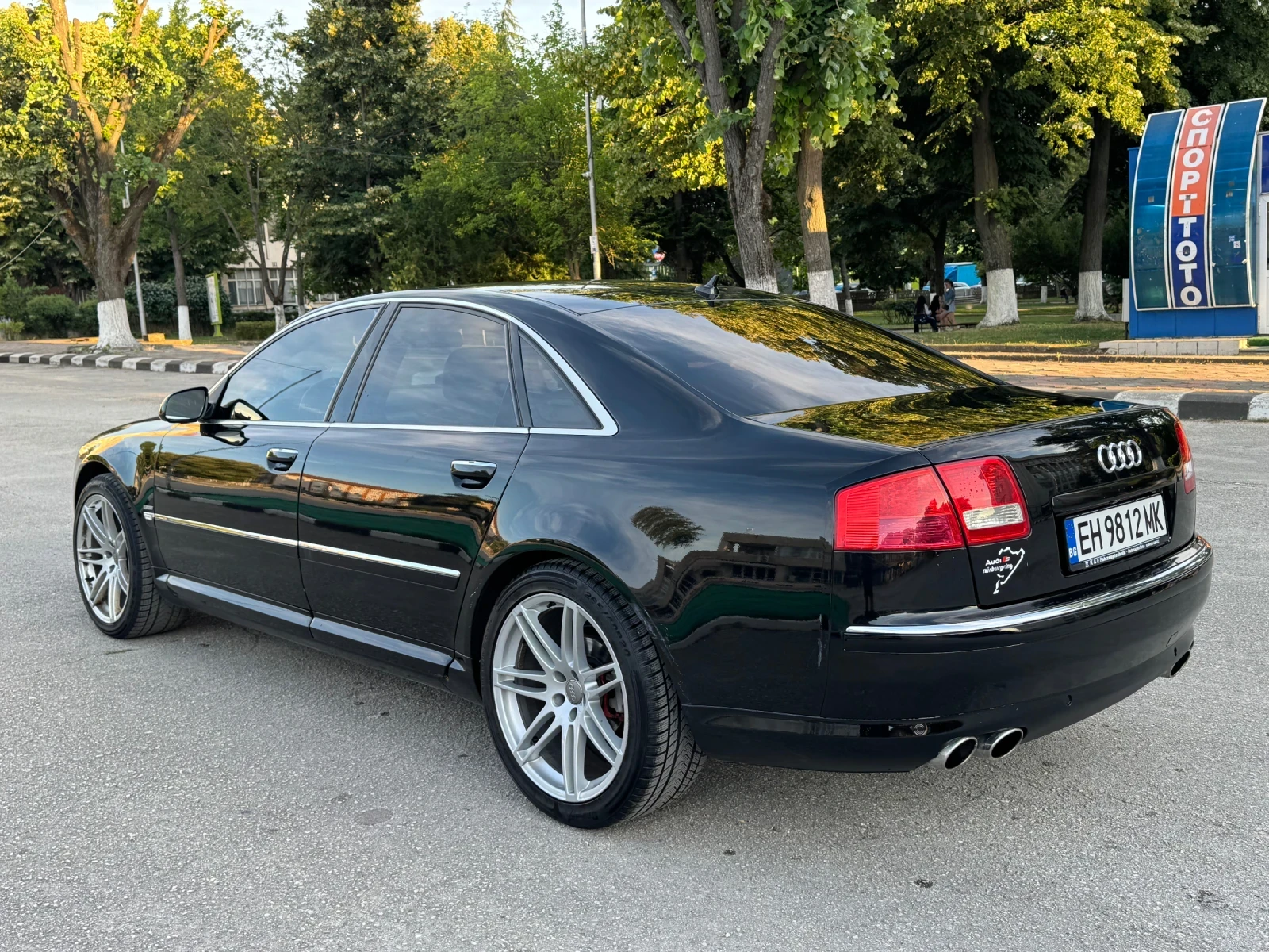 Audi A8 3.0TDI, снимка 3 - Автомобили и джипове - 54986605
