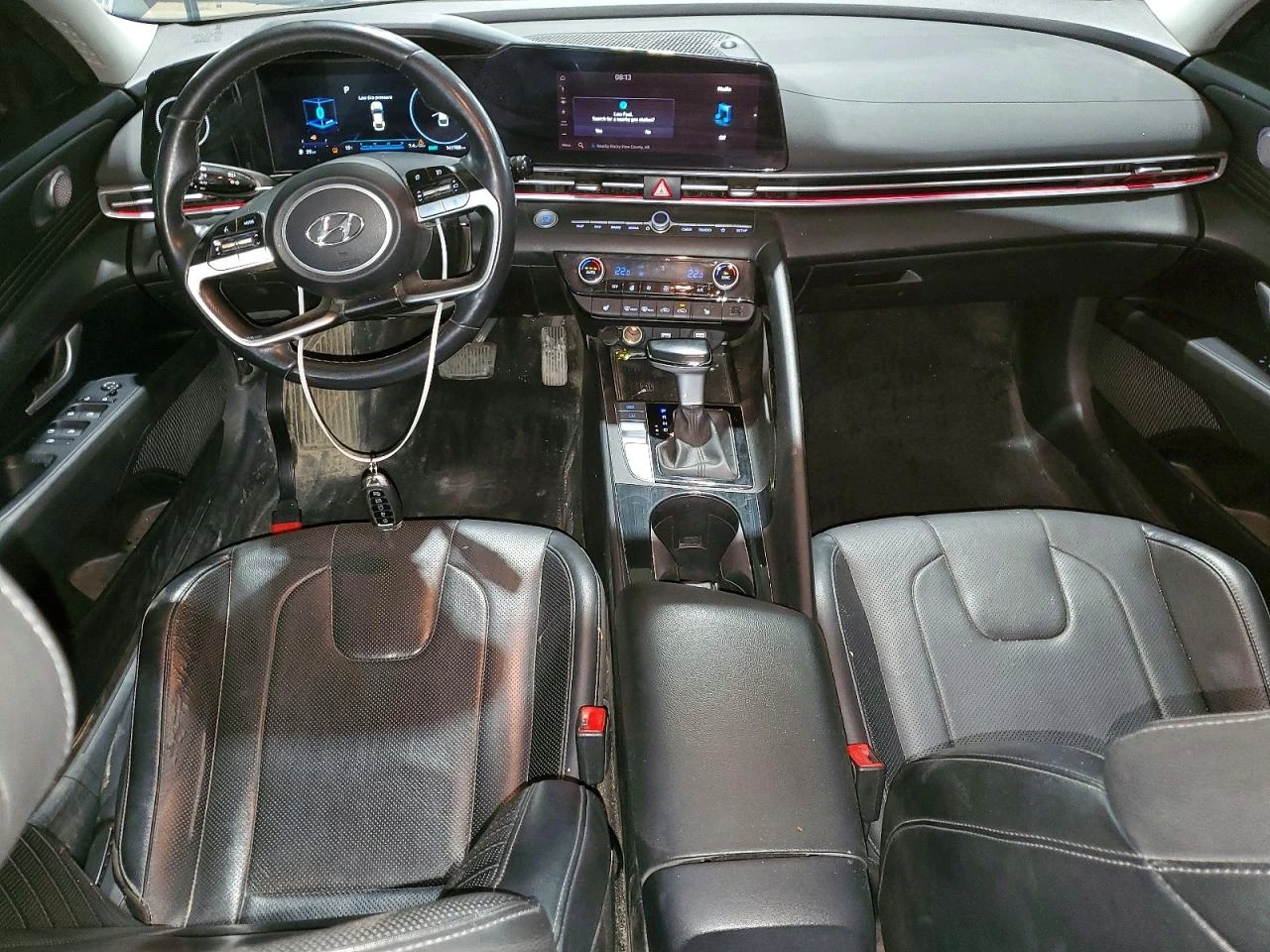 Hyundai Elantra Luxury IVT, снимка 8 - Автомобили и джипове - 55126882