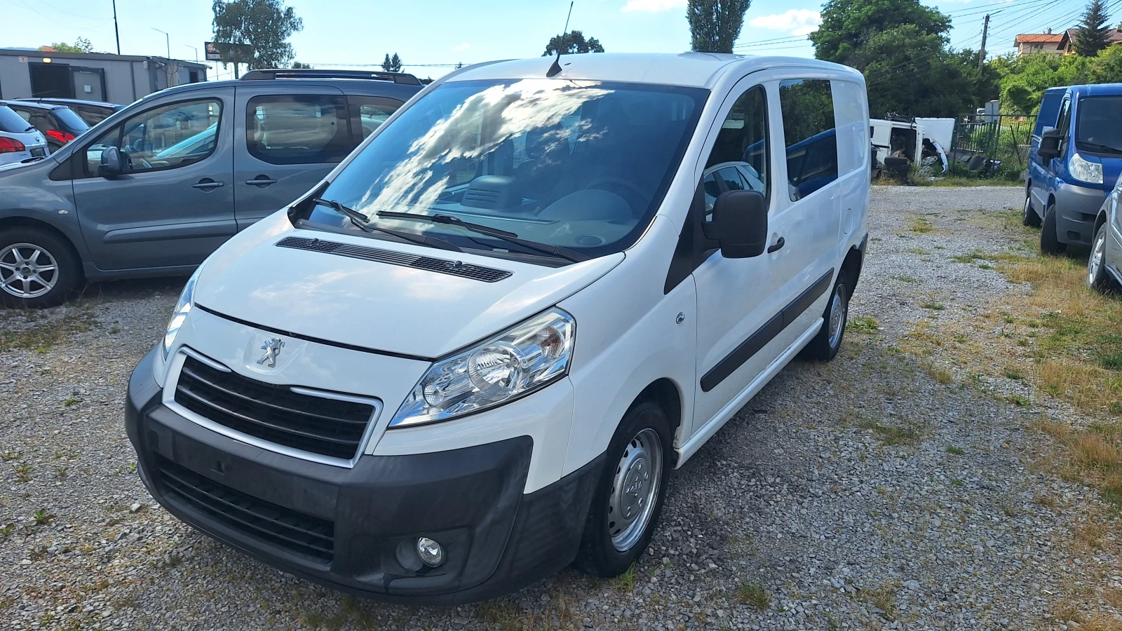 Peugeot Expert, снимка 3 - Автомобили и джипове - 55161263