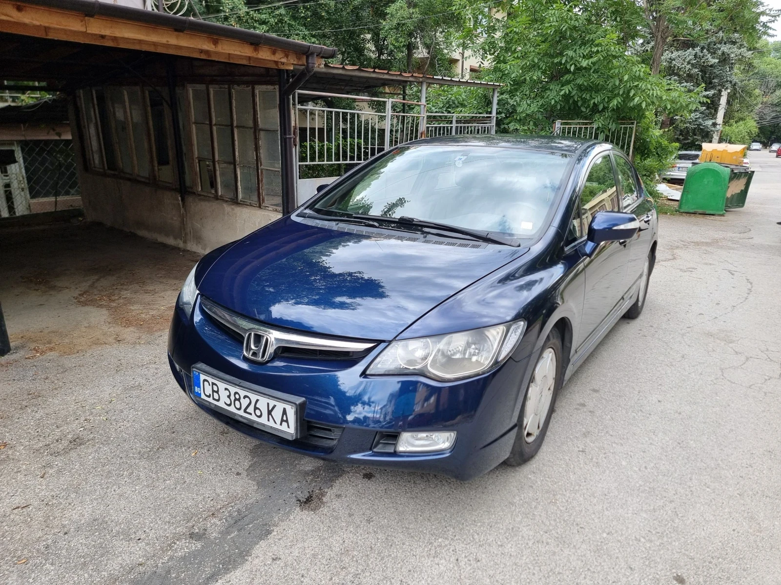 Honda Civic, снимка 2 - Автомобили и джипове - 55314658