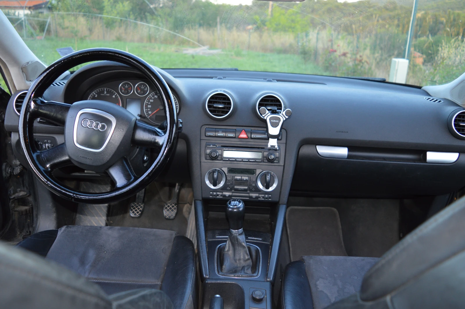 Audi A3 2.0 TDI 140 HP Sportback, снимка 9 - Автомобили и джипове - 55344092