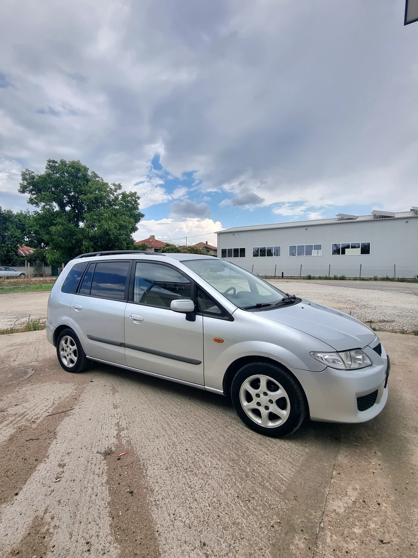 Mazda Premacy 2.0, снимка 9 - Автомобили и джипове - 55376845