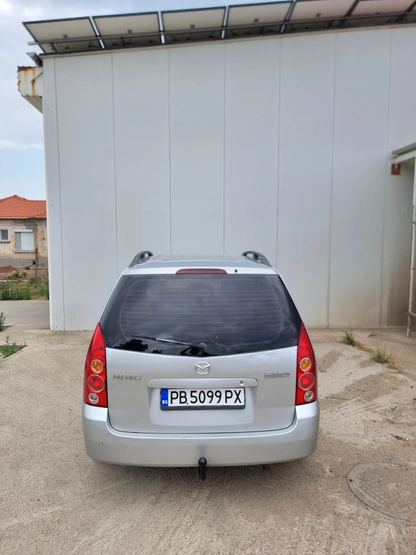 Mazda Premacy 2.0, снимка 7 - Автомобили и джипове - 55376845