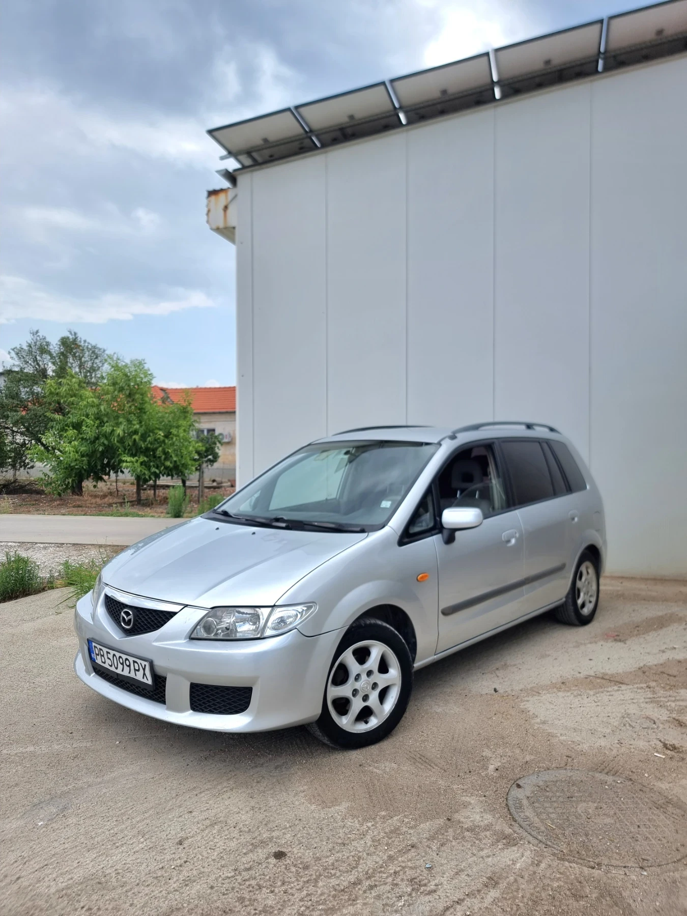Mazda Premacy 2.0, снимка 3 - Автомобили и джипове - 55376845