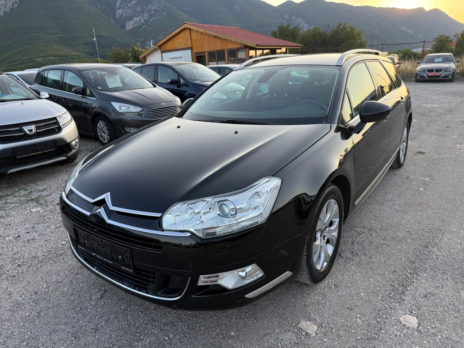 Citroen C5 2.0 HDI EXCLUSIVE 163 к.с., снимка 2 - Автомобили и джипове - 55513070
