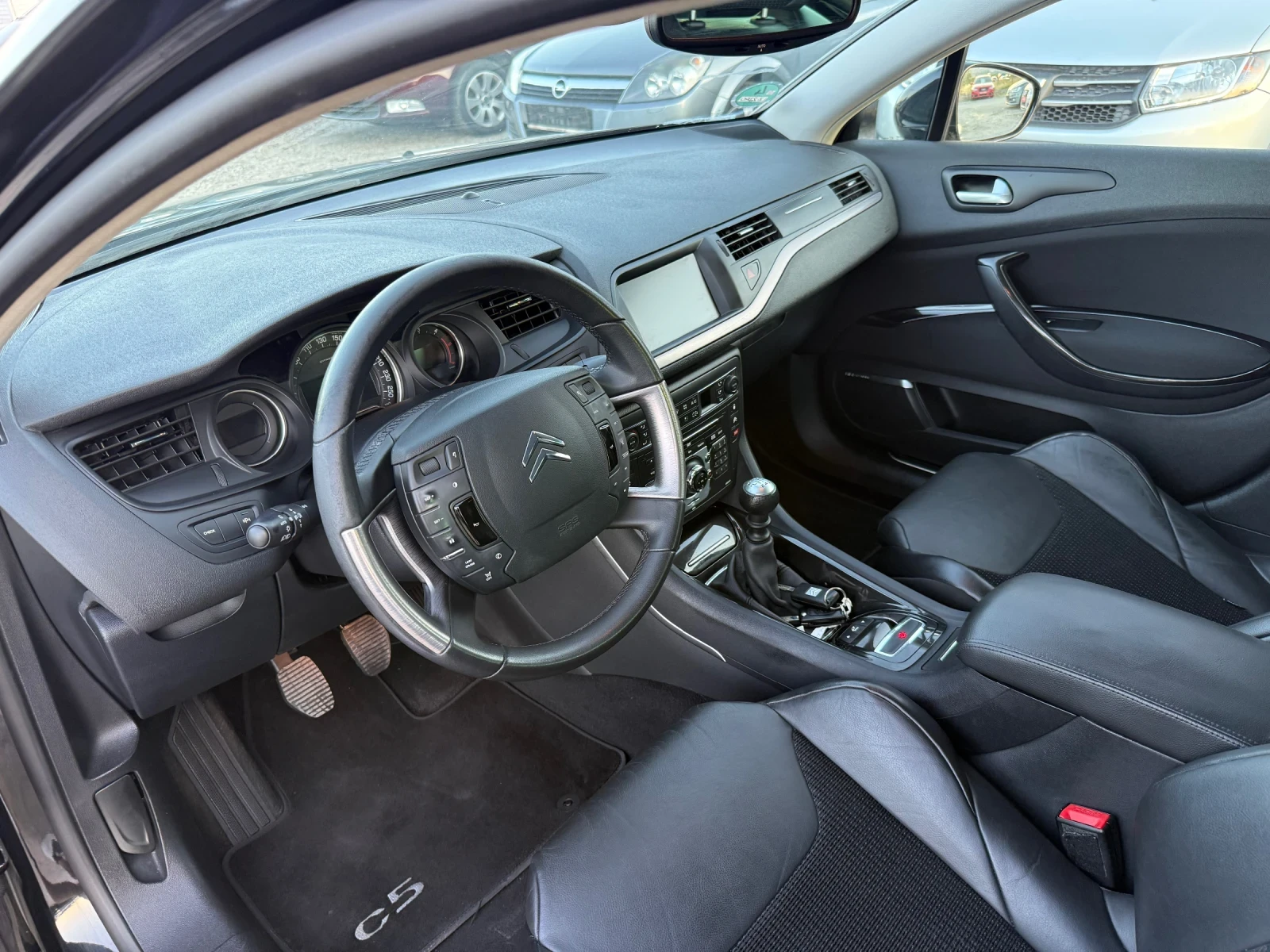 Citroen C5 2.0 HDI EXCLUSIVE 163 к.с., снимка 10 - Автомобили и джипове - 55513070