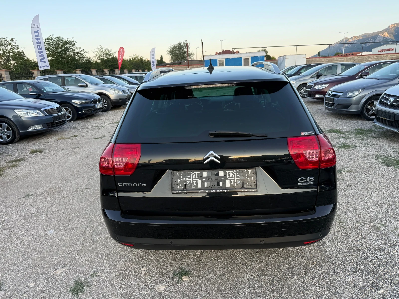 Citroen C5 2.0 HDI EXCLUSIVE 163 к.с., снимка 7 - Автомобили и джипове - 55513070
