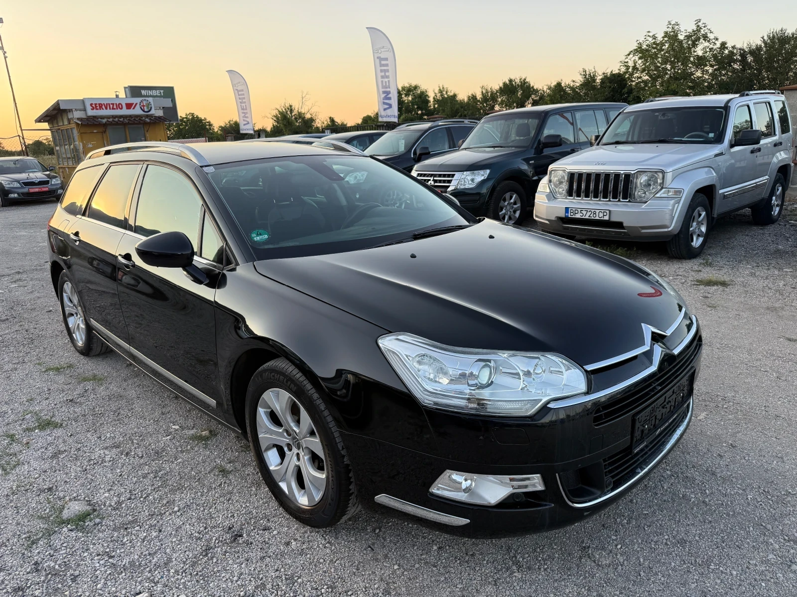 Citroen C5 2.0 HDI EXCLUSIVE 163 к.с., снимка 4 - Автомобили и джипове - 55513070