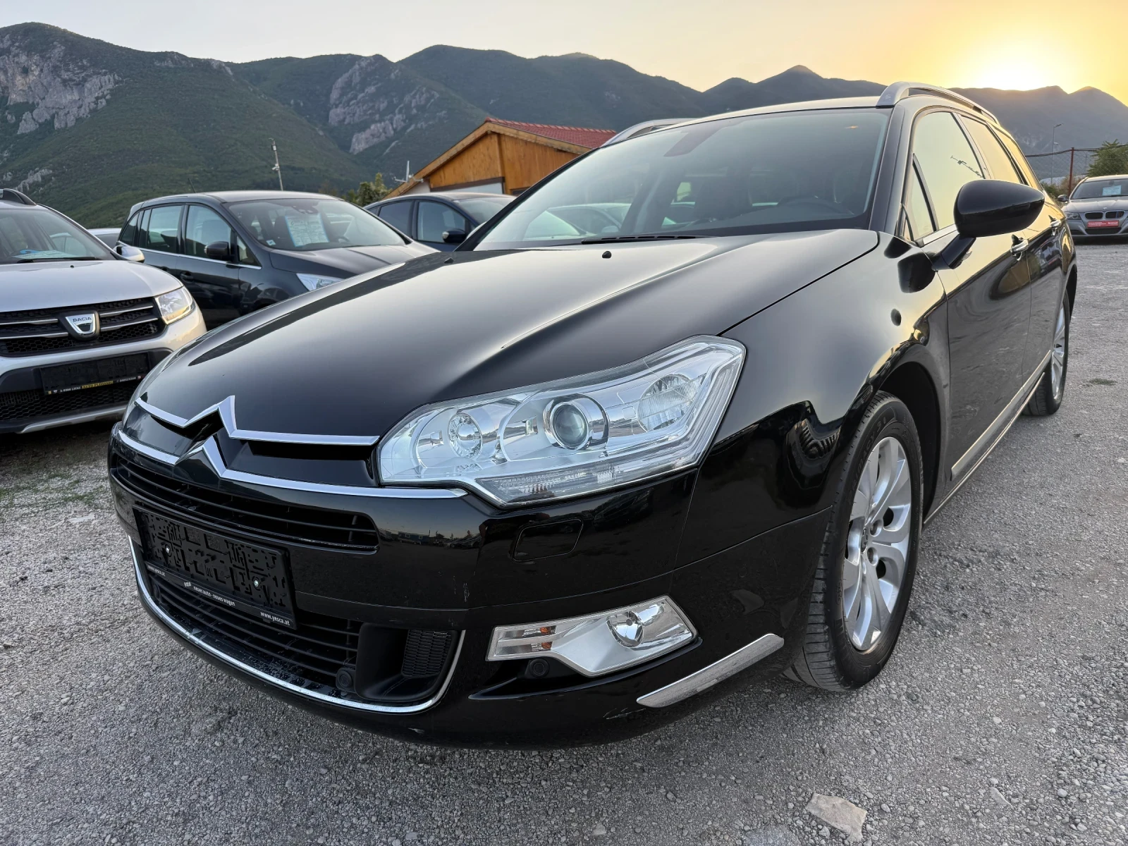 Citroen C5 2.0 HDI EXCLUSIVE 163 к.с.