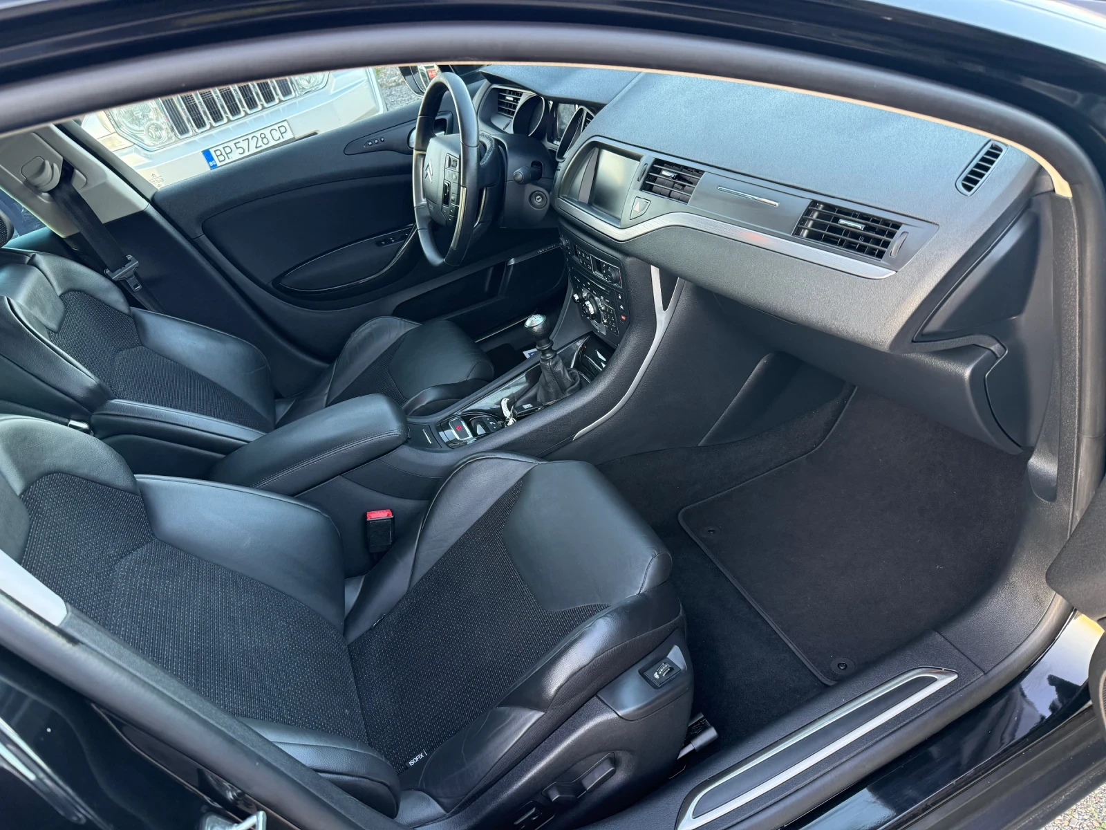 Citroen C5 2.0 HDI EXCLUSIVE 163 к.с., снимка 12 - Автомобили и джипове - 55513070