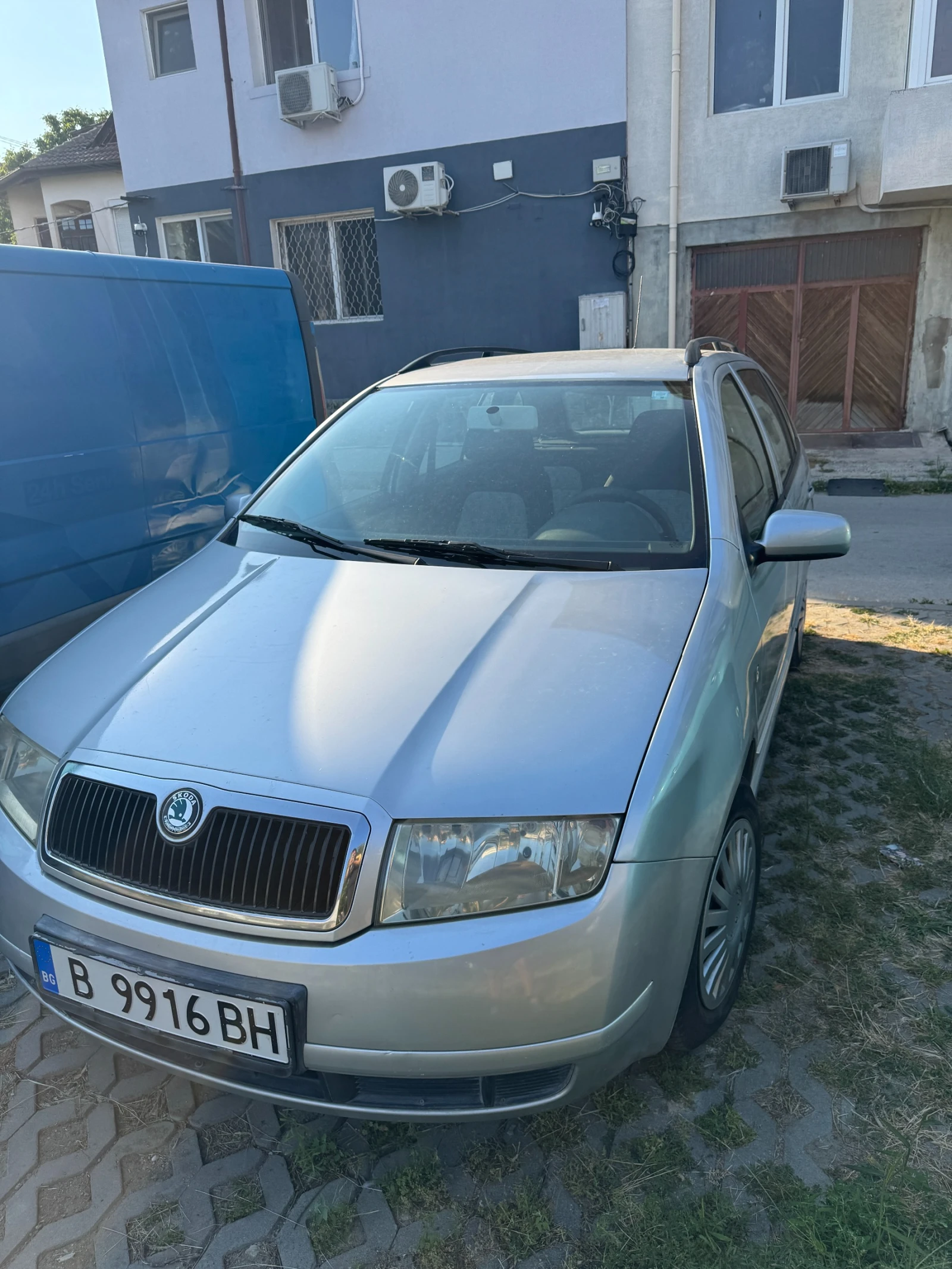 Skoda Fabia 1.4
