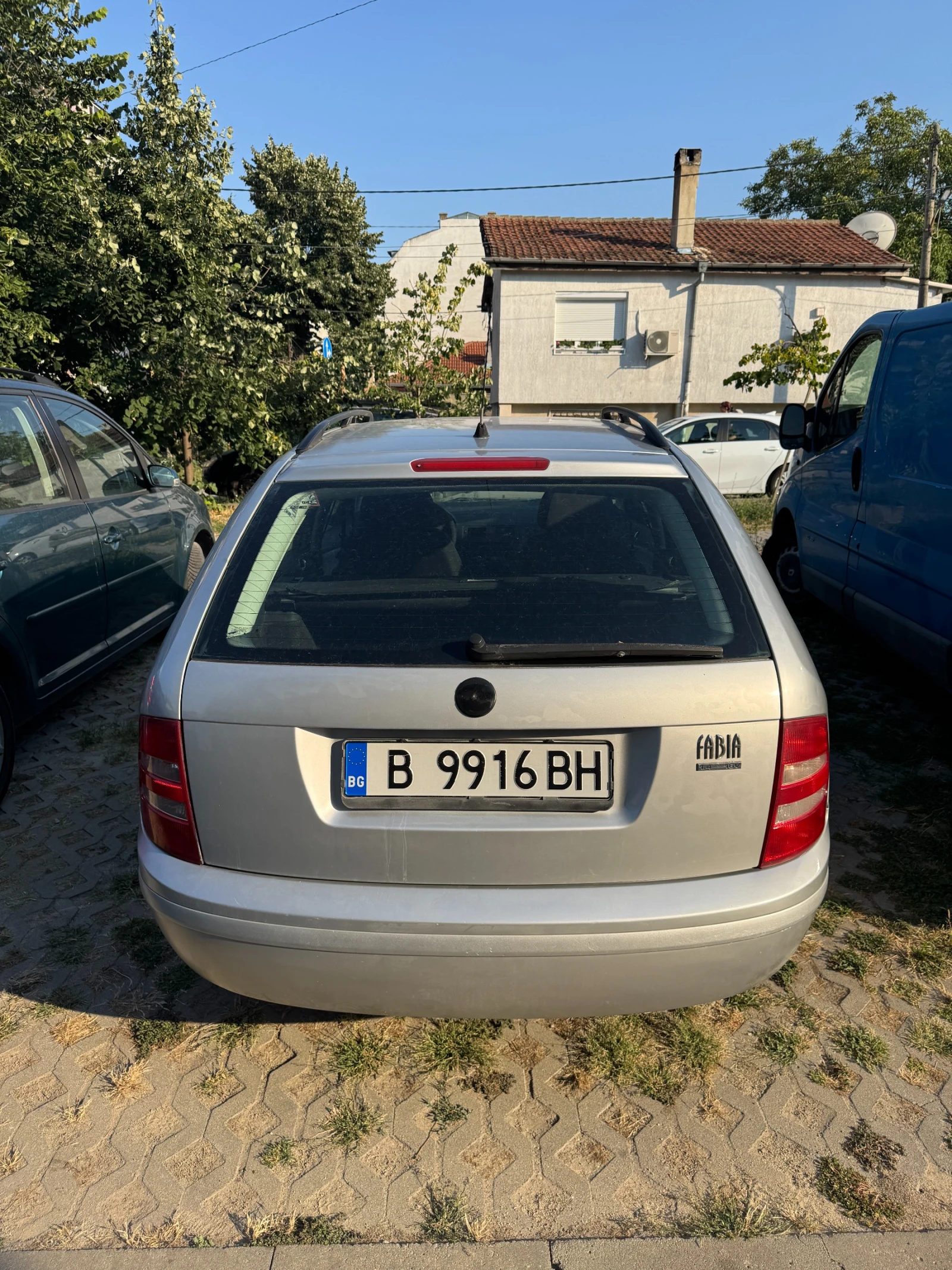 Skoda Fabia 1.4, снимка 3 - Автомобили и джипове - 55544946