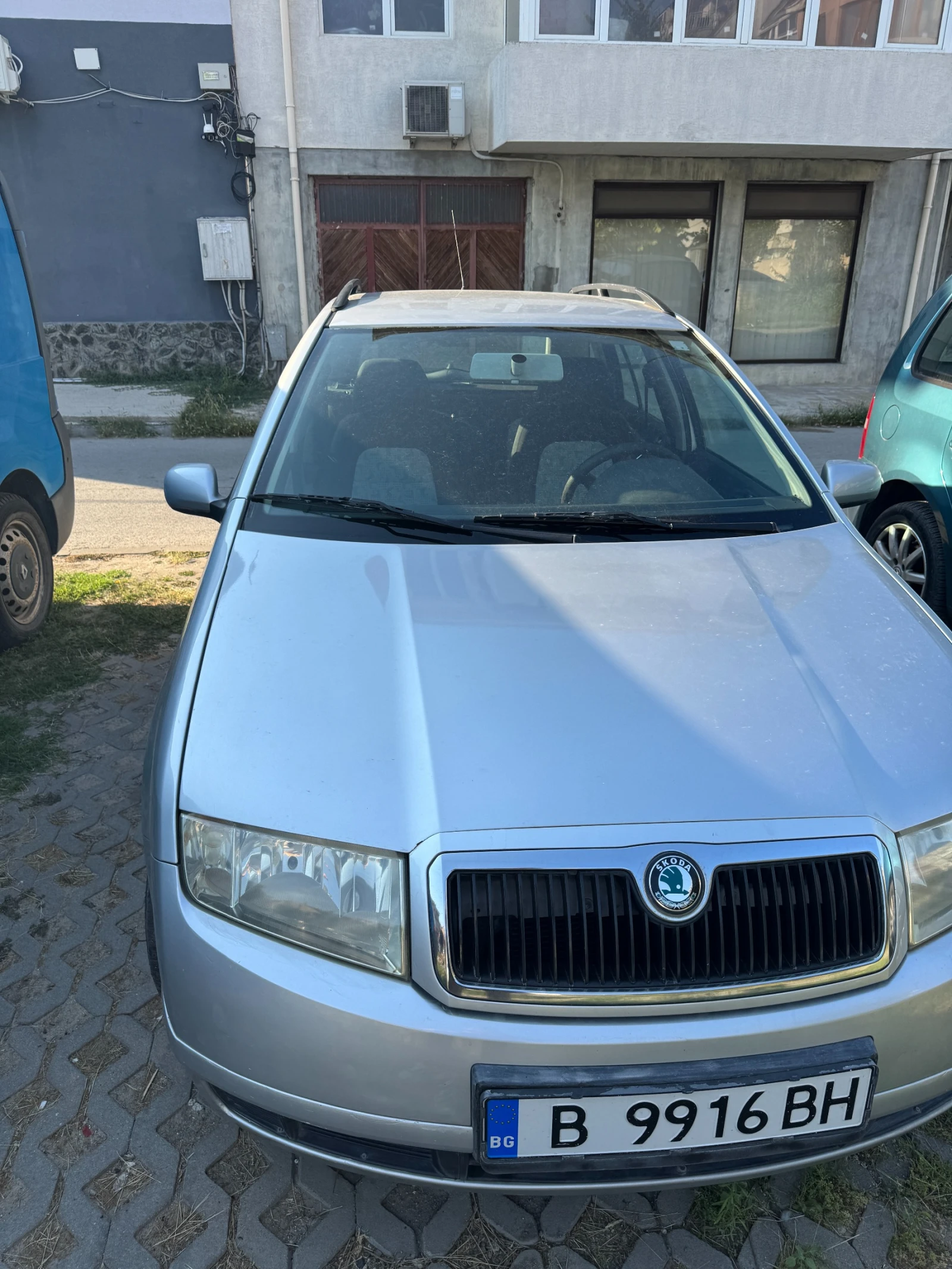 Skoda Fabia 1.4, снимка 2 - Автомобили и джипове - 55544946